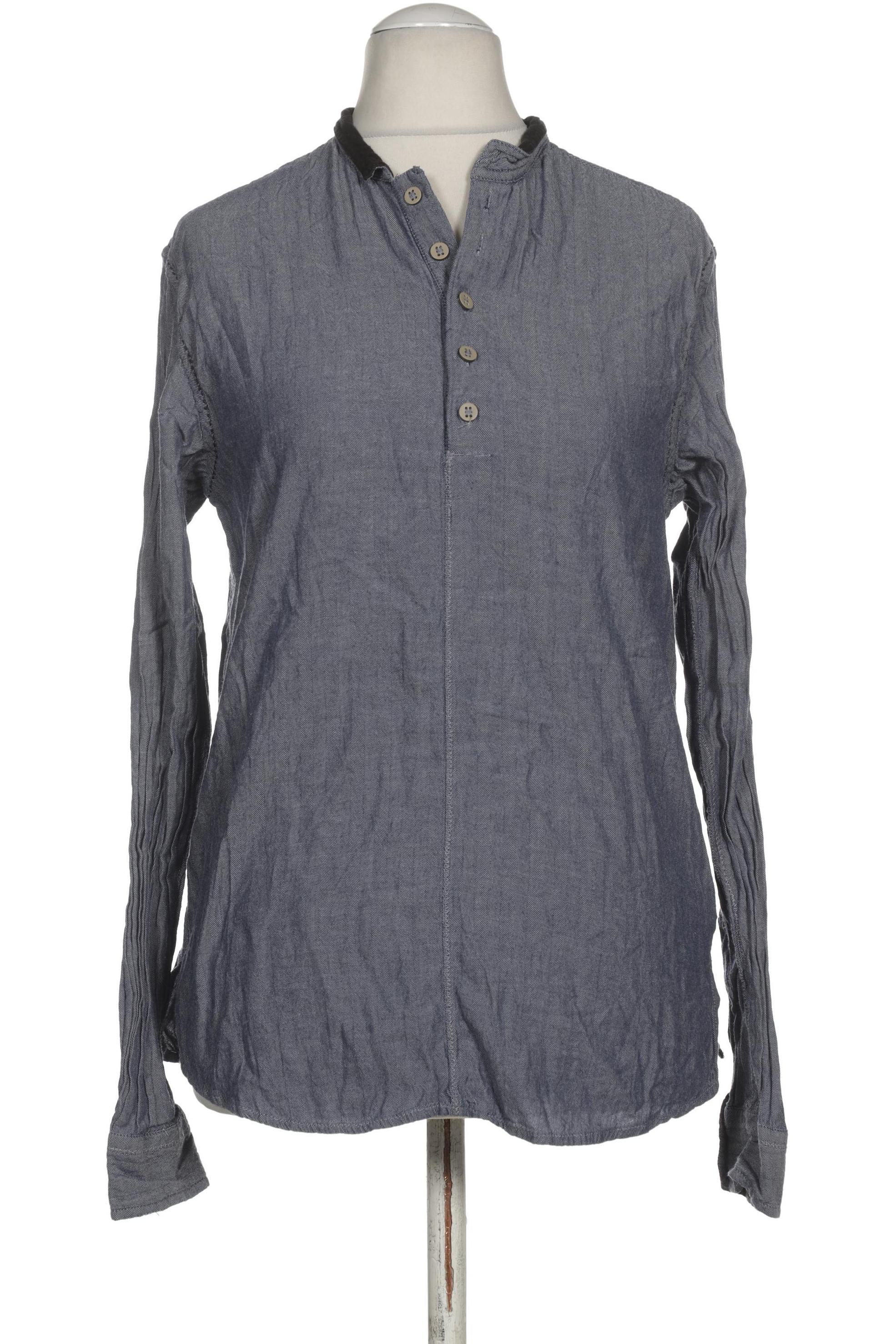 

Desigual Herren Hemd, blau, Gr.