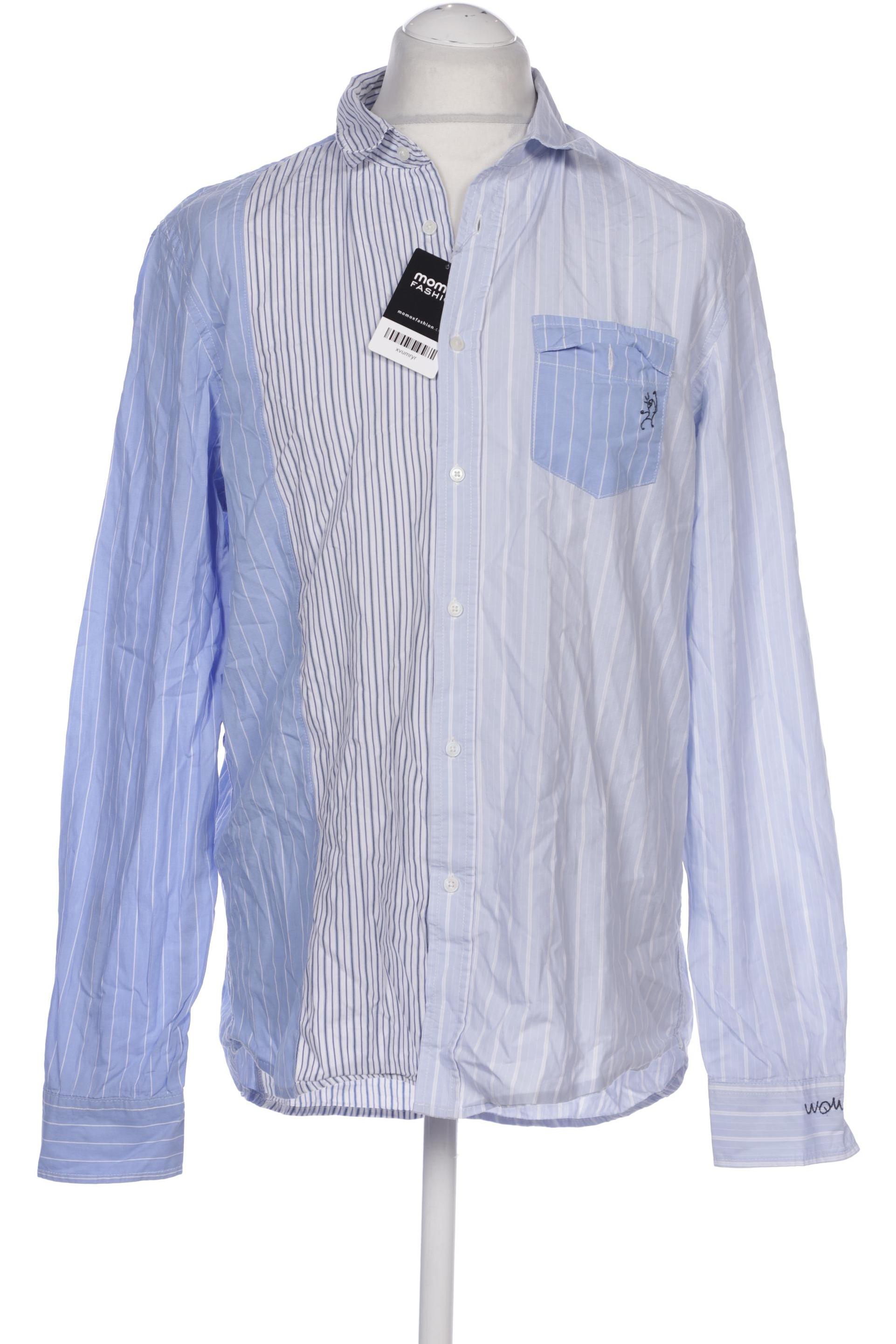 

Desigual Herren Hemd, blau, Gr. 52