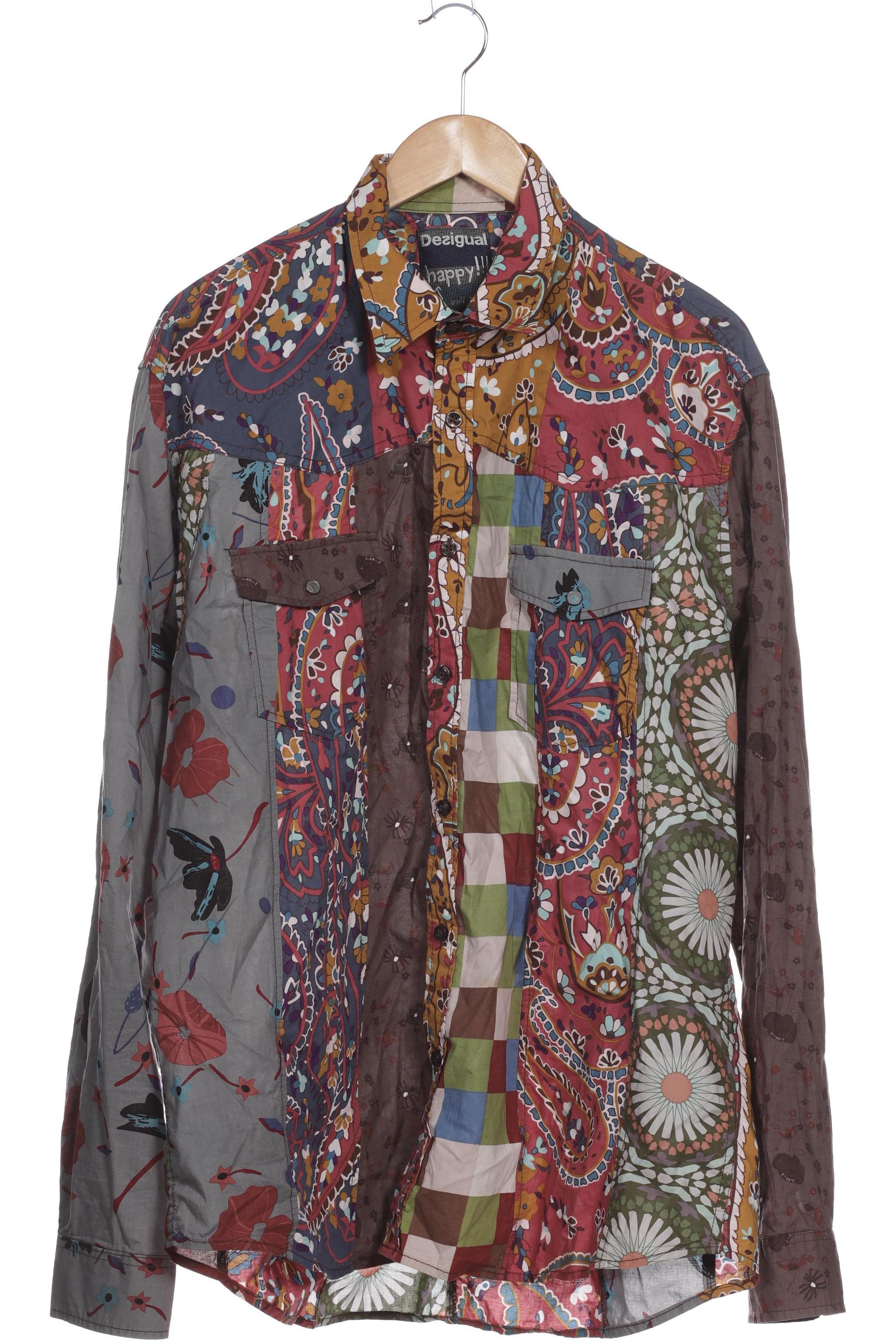 

Desigual Herren Hemd, mehrfarbig, Gr.
