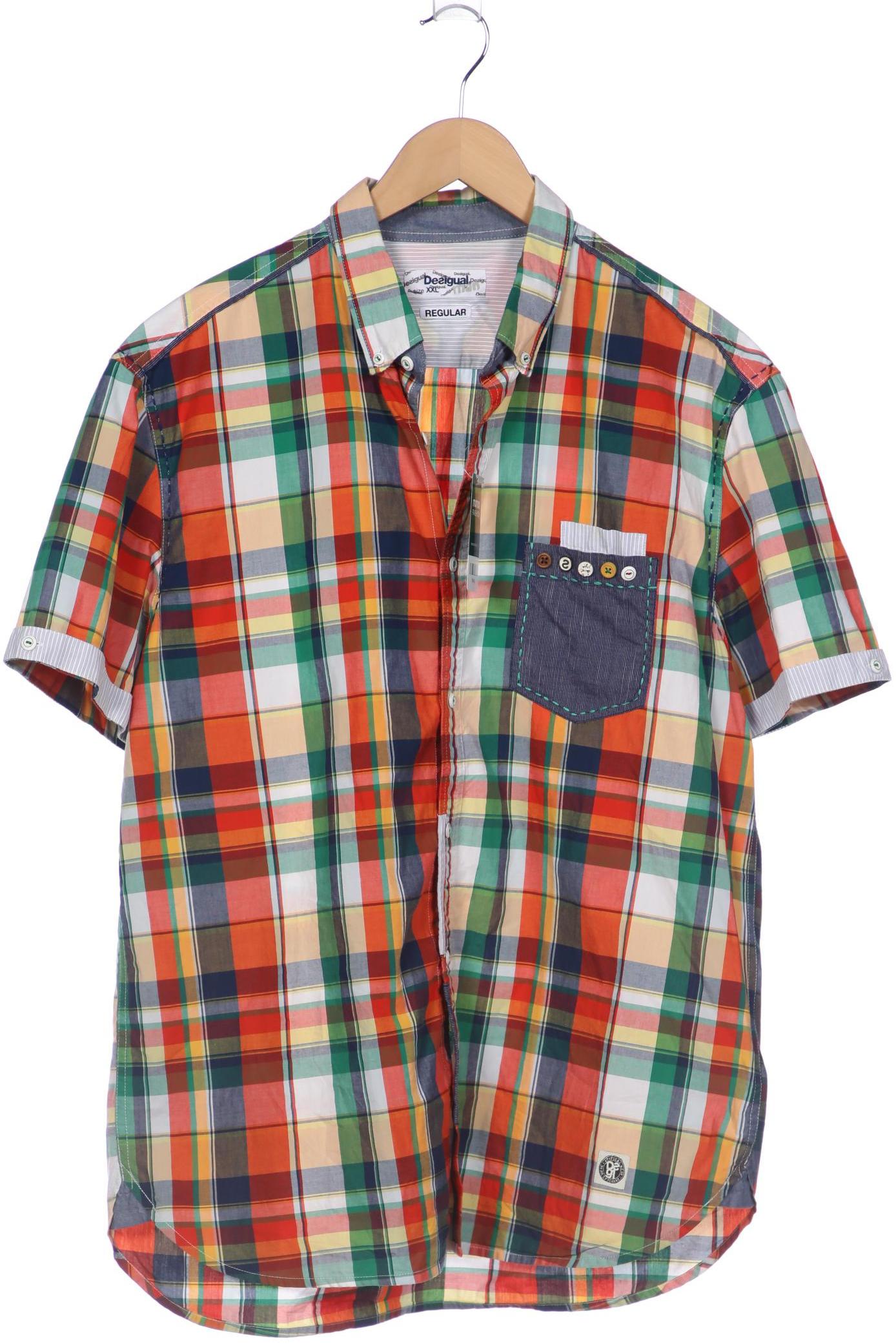 

Desigual Herren Hemd, mehrfarbig