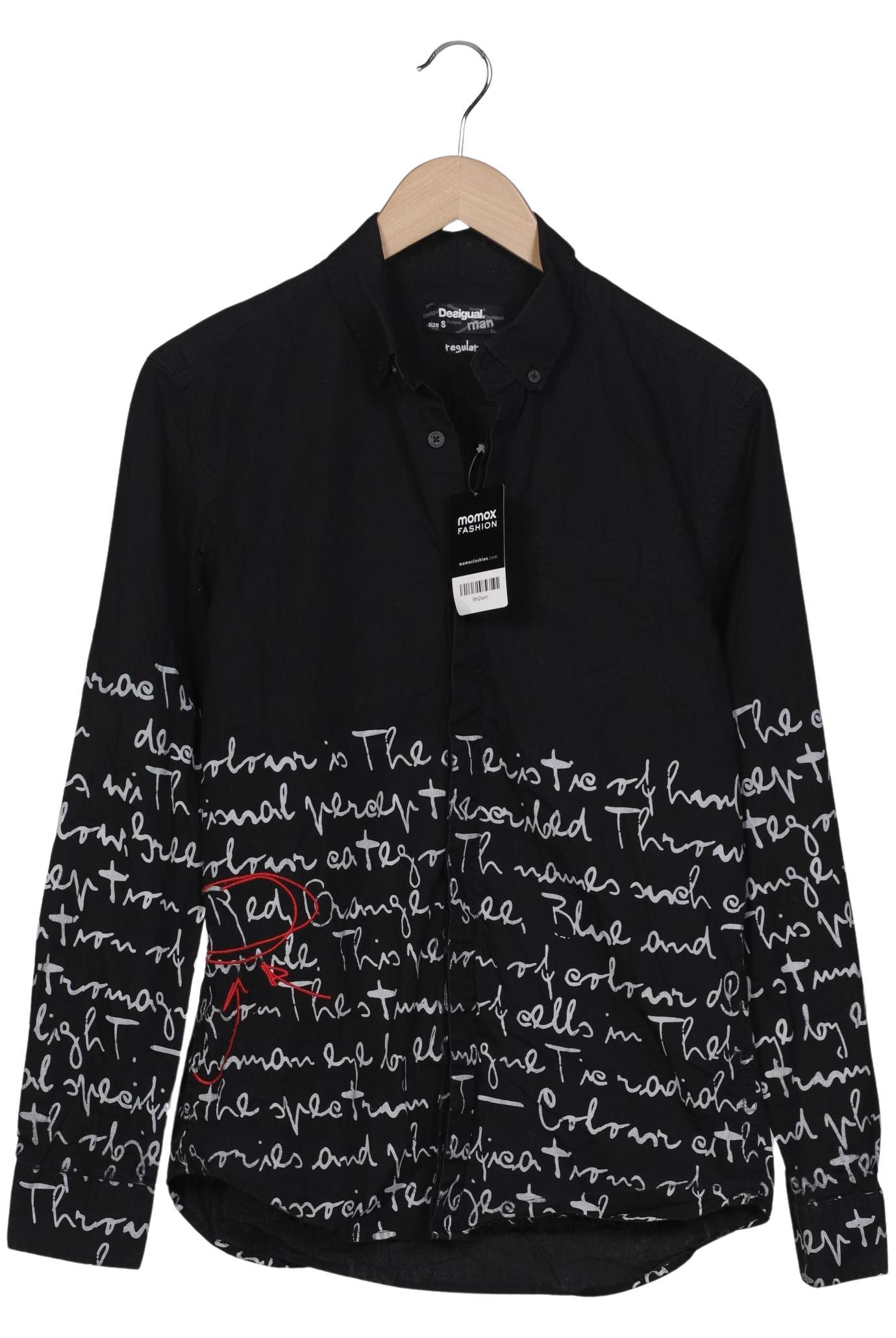 

Desigual Herren Hemd, schwarz, Gr. 46