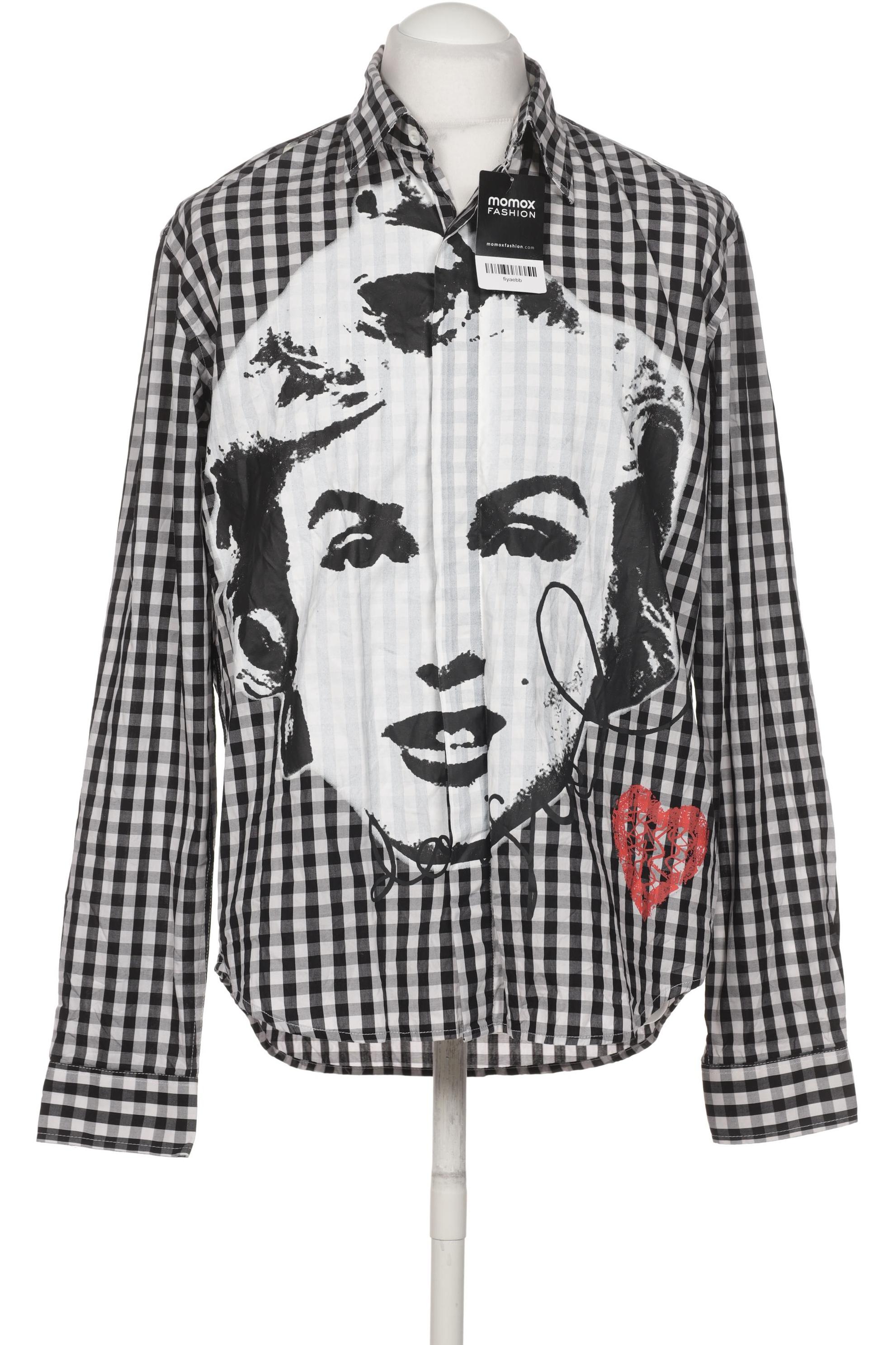 

Desigual Herren Hemd, schwarz, Gr. 54