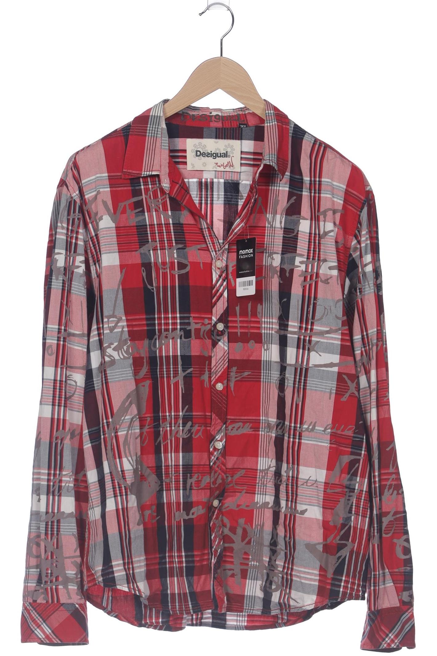 

Desigual Herren Hemd, mehrfarbig, Gr. 56