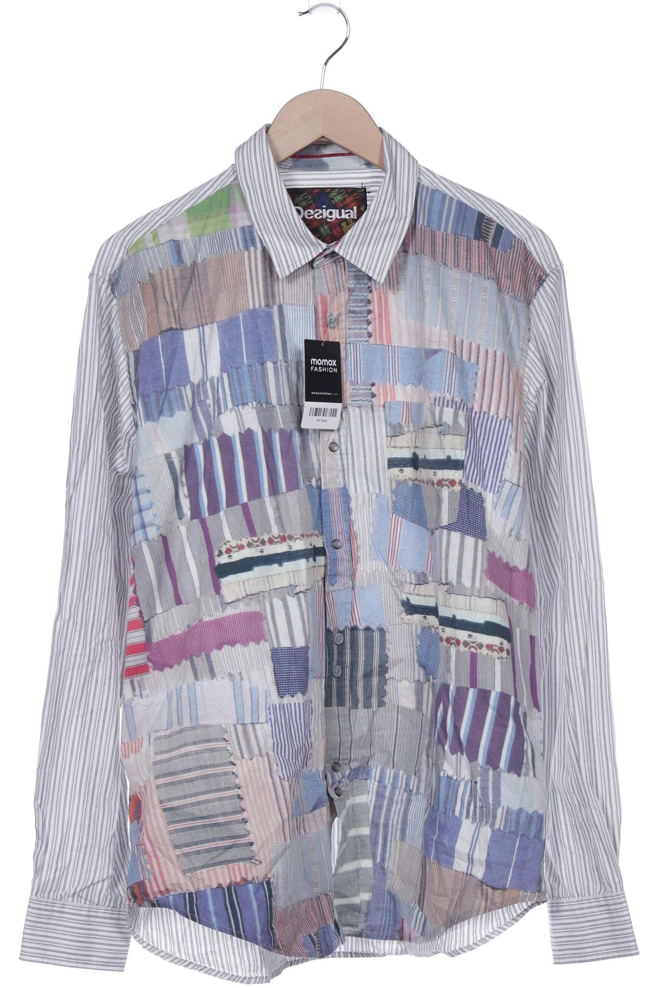 

Desigual Herren Hemd, mehrfarbig, Gr. 56