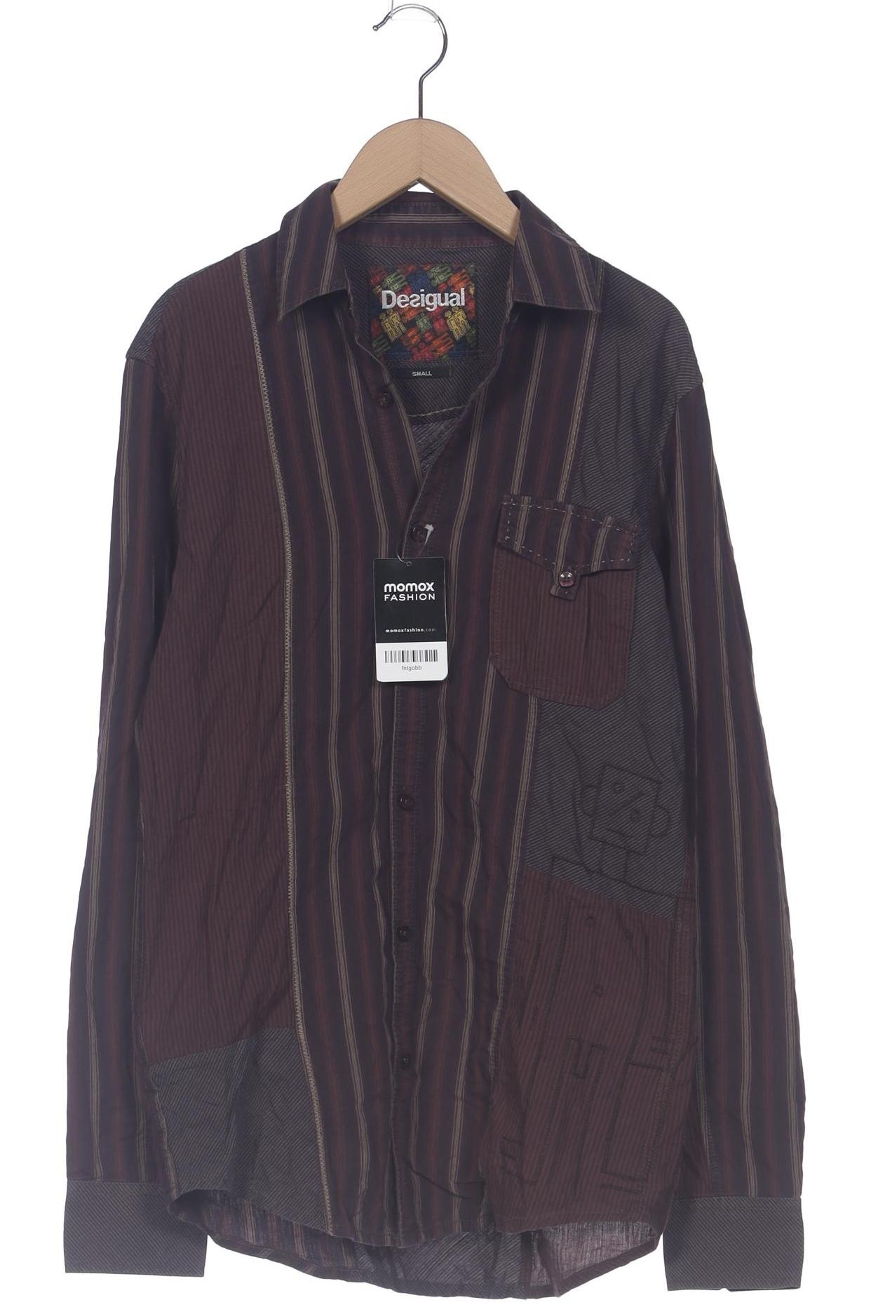 

Desigual Herren Hemd, flieder, Gr. 46