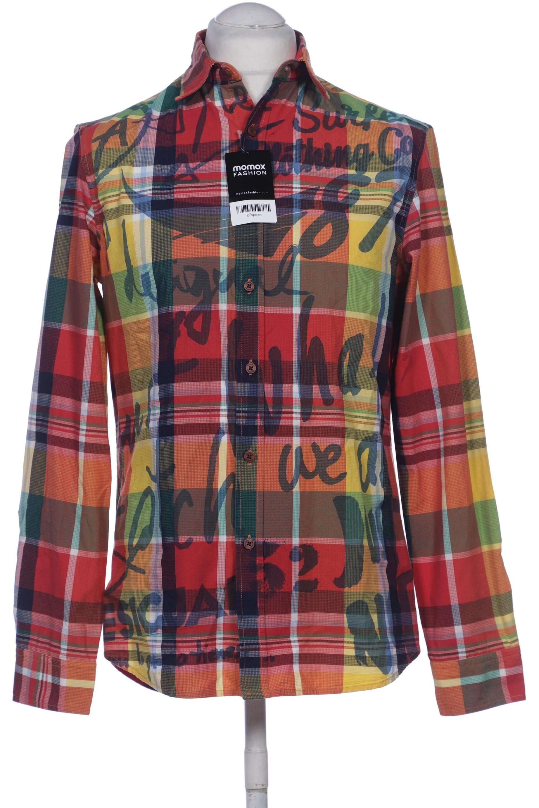 

Desigual Herren Hemd, mehrfarbig, Gr. 46