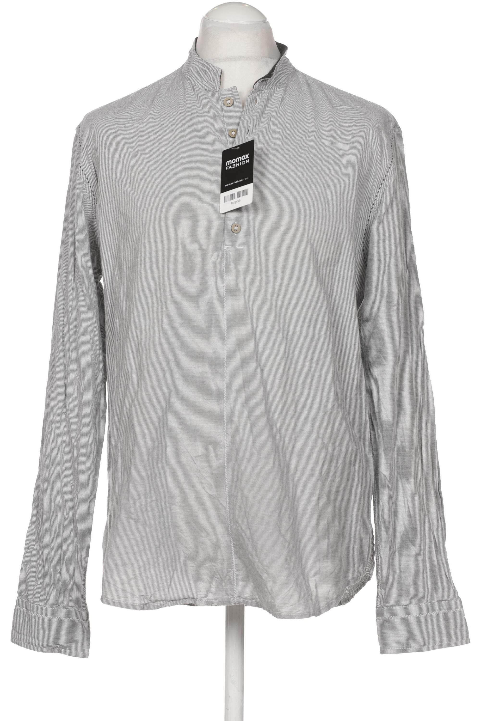 

Desigual Herren Hemd, grau, Gr. 54