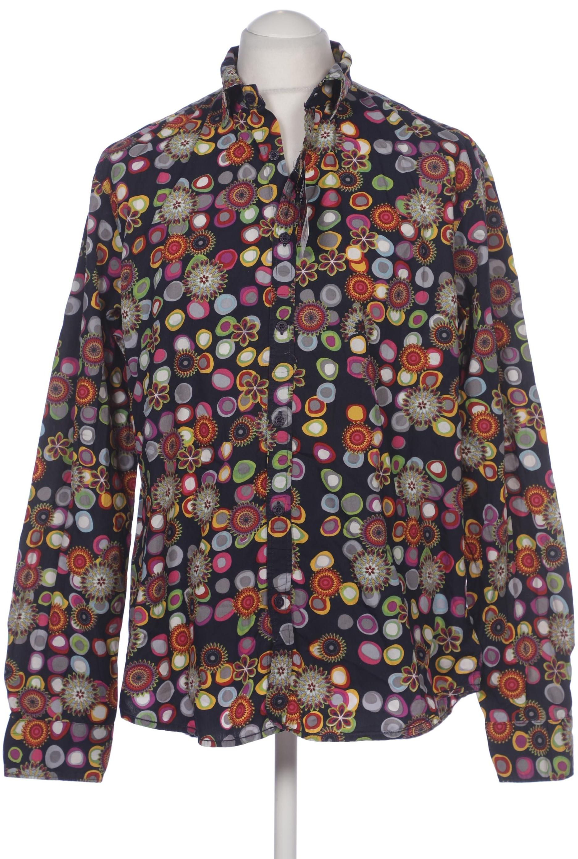 

Desigual Herren Hemd, mehrfarbig, Gr. 54