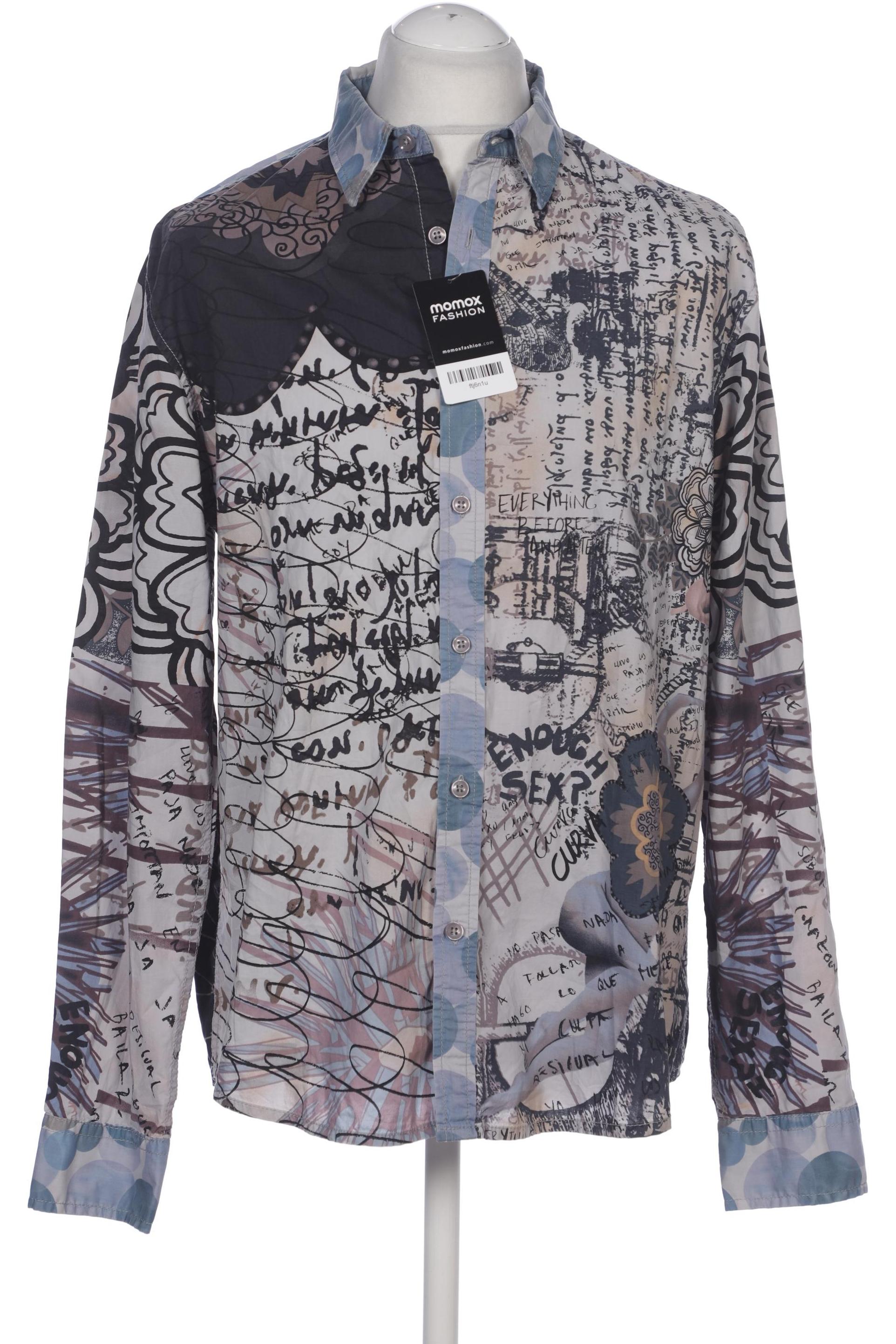 

Desigual Herren Hemd, mehrfarbig, Gr. 52