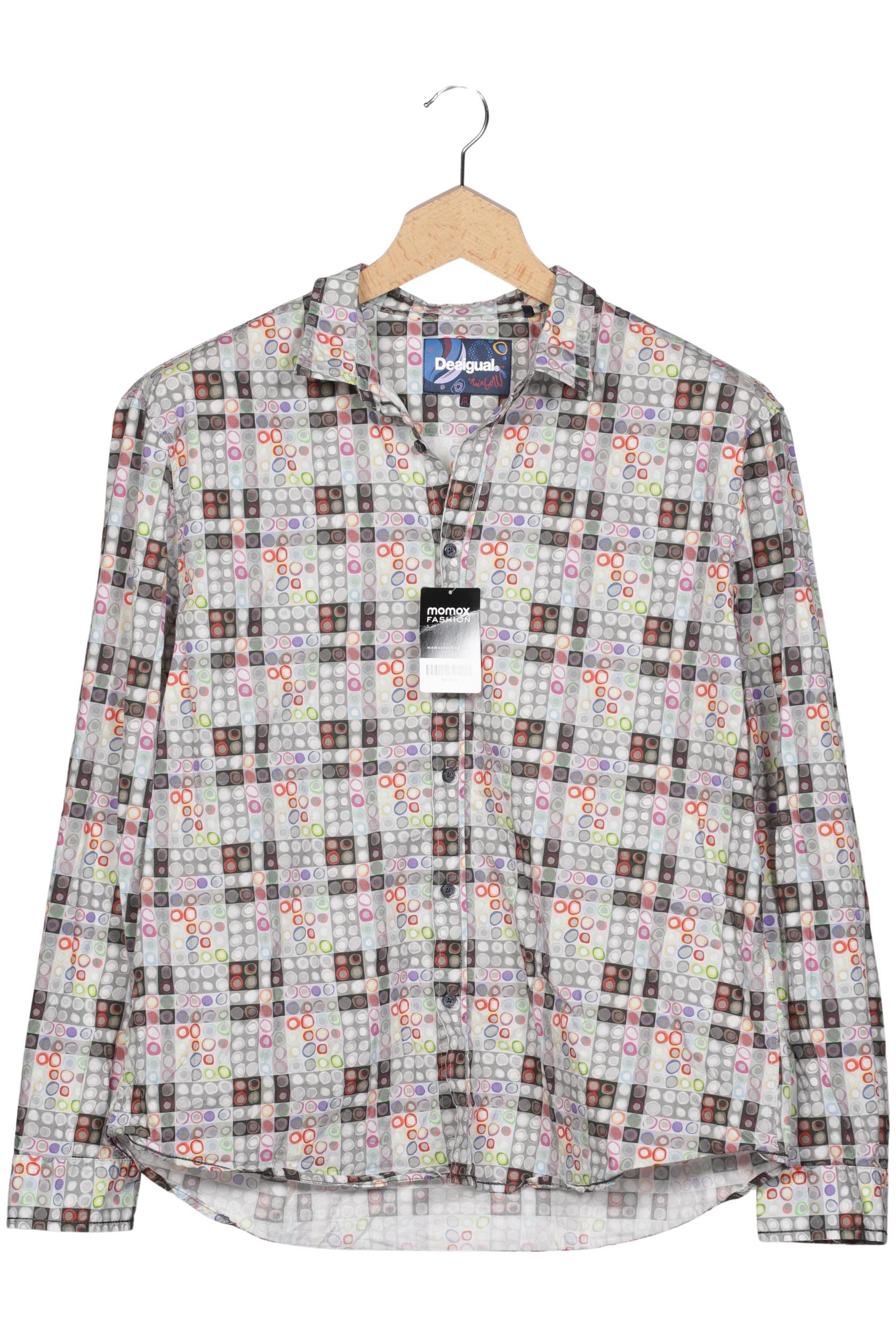 

Desigual Herren Hemd, mehrfarbig, Gr. 58