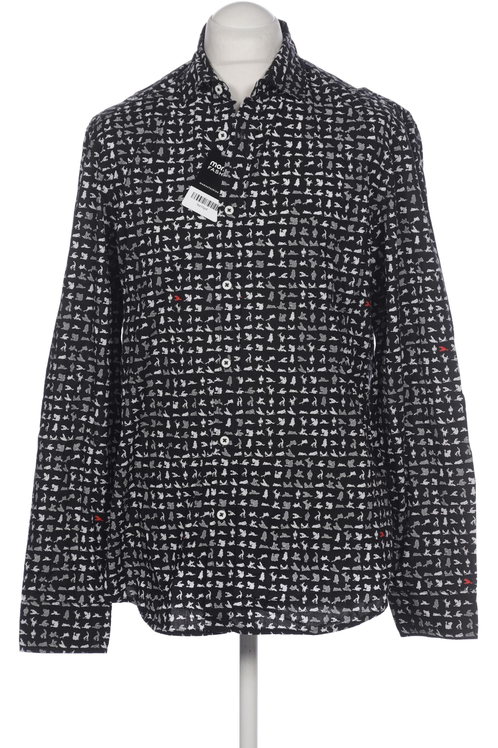 

Desigual Herren Hemd, schwarz, Gr. 54