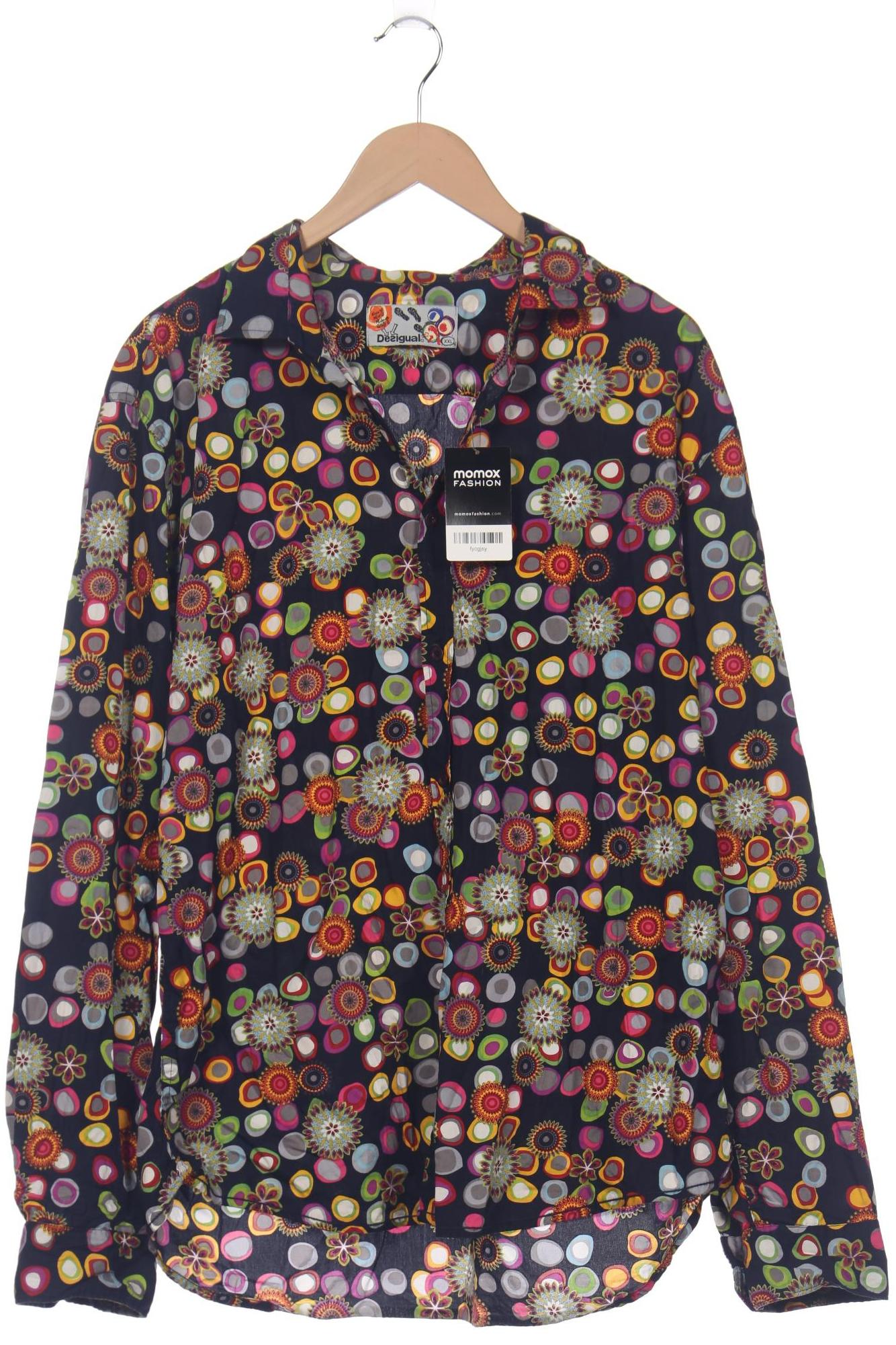 

Desigual Herren Hemd, marineblau, Gr. 56