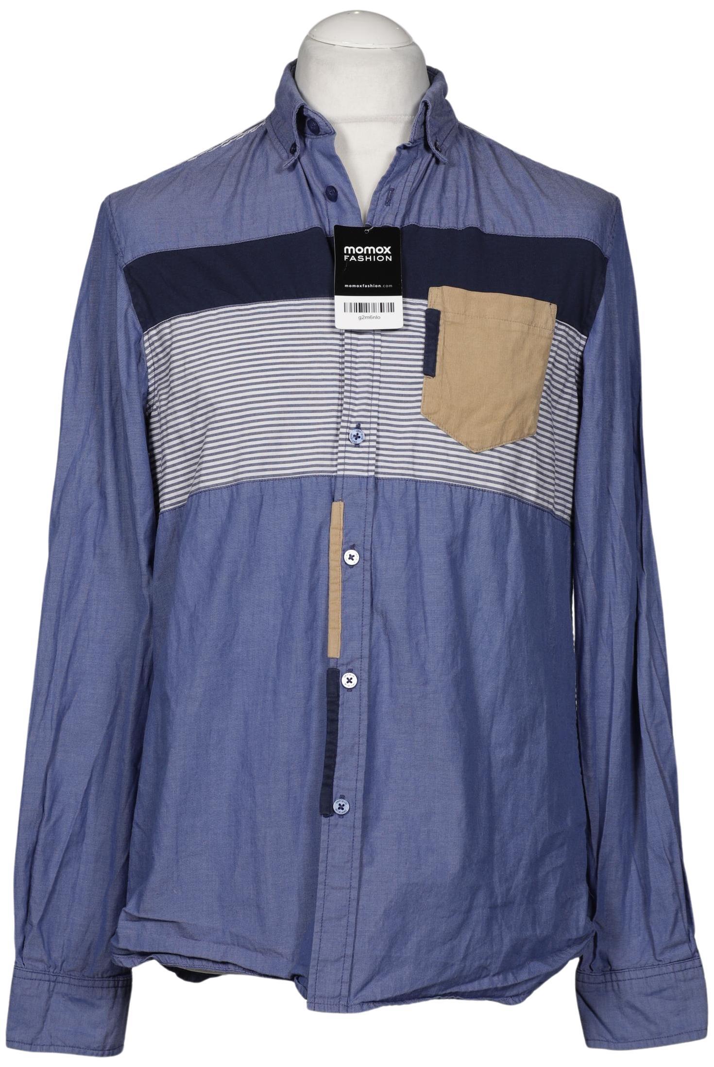 

Desigual Herren Hemd, blau, Gr. 48