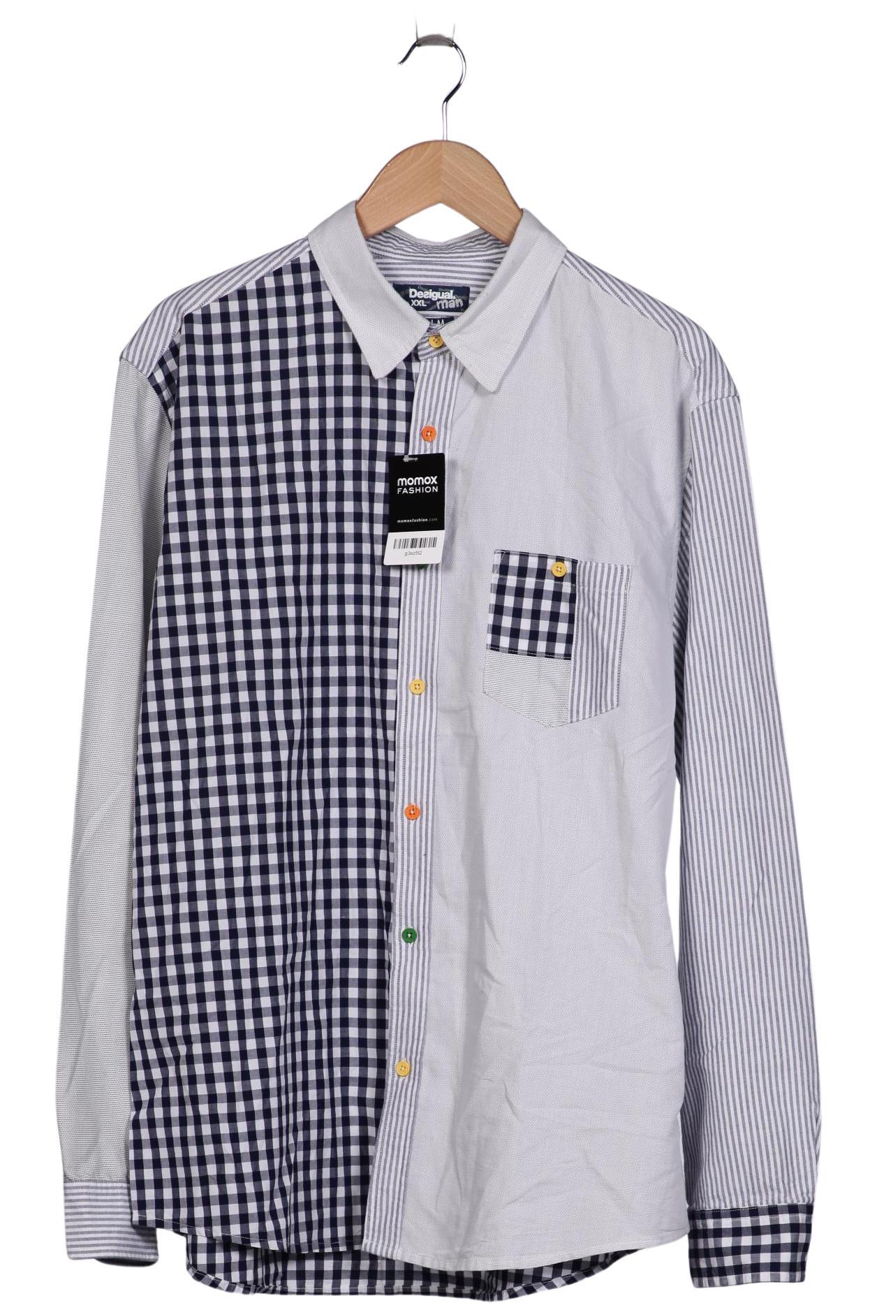 

Desigual Herren Hemd, mehrfarbig, Gr. 56