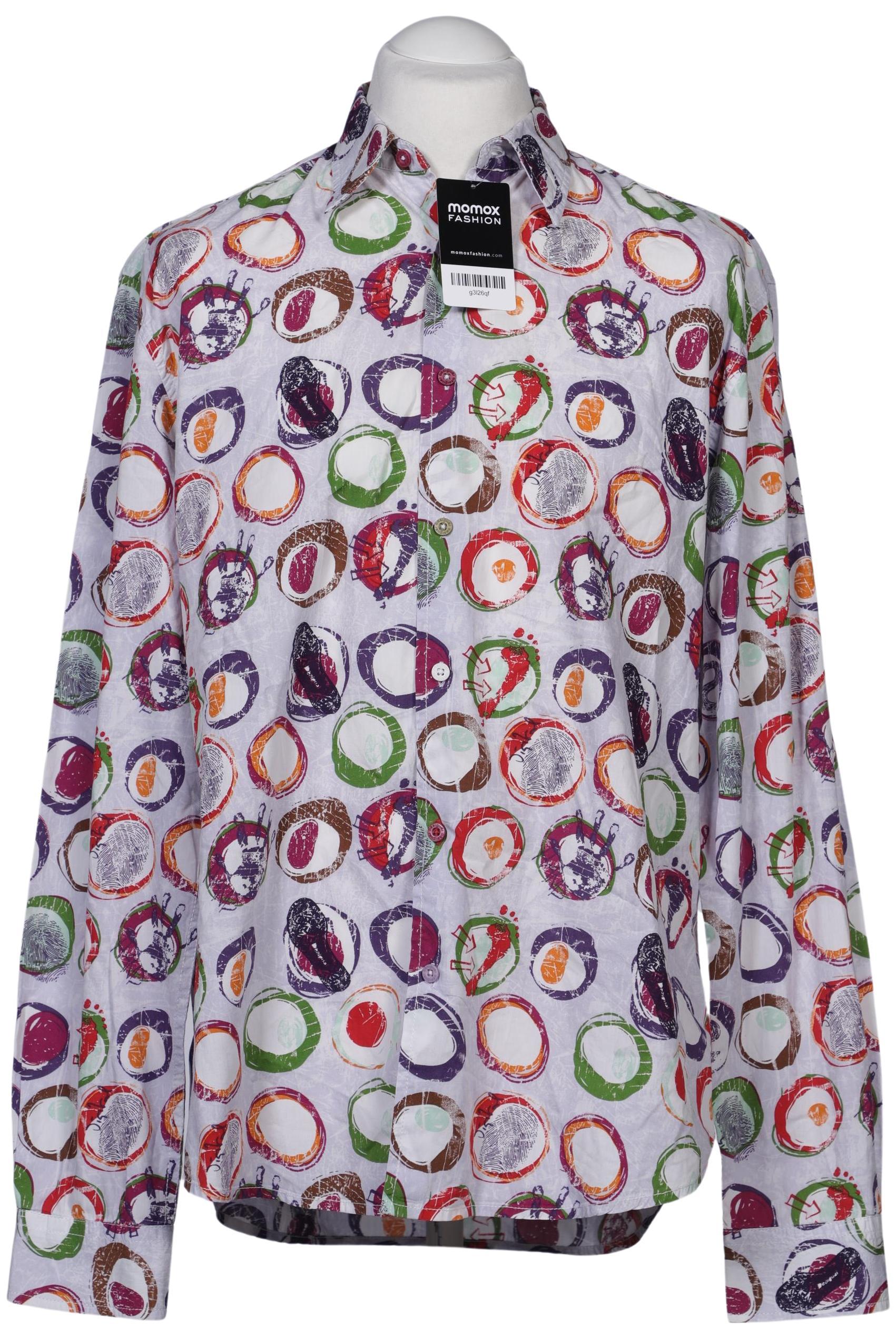 

Desigual Herren Hemd, mehrfarbig, Gr. 54