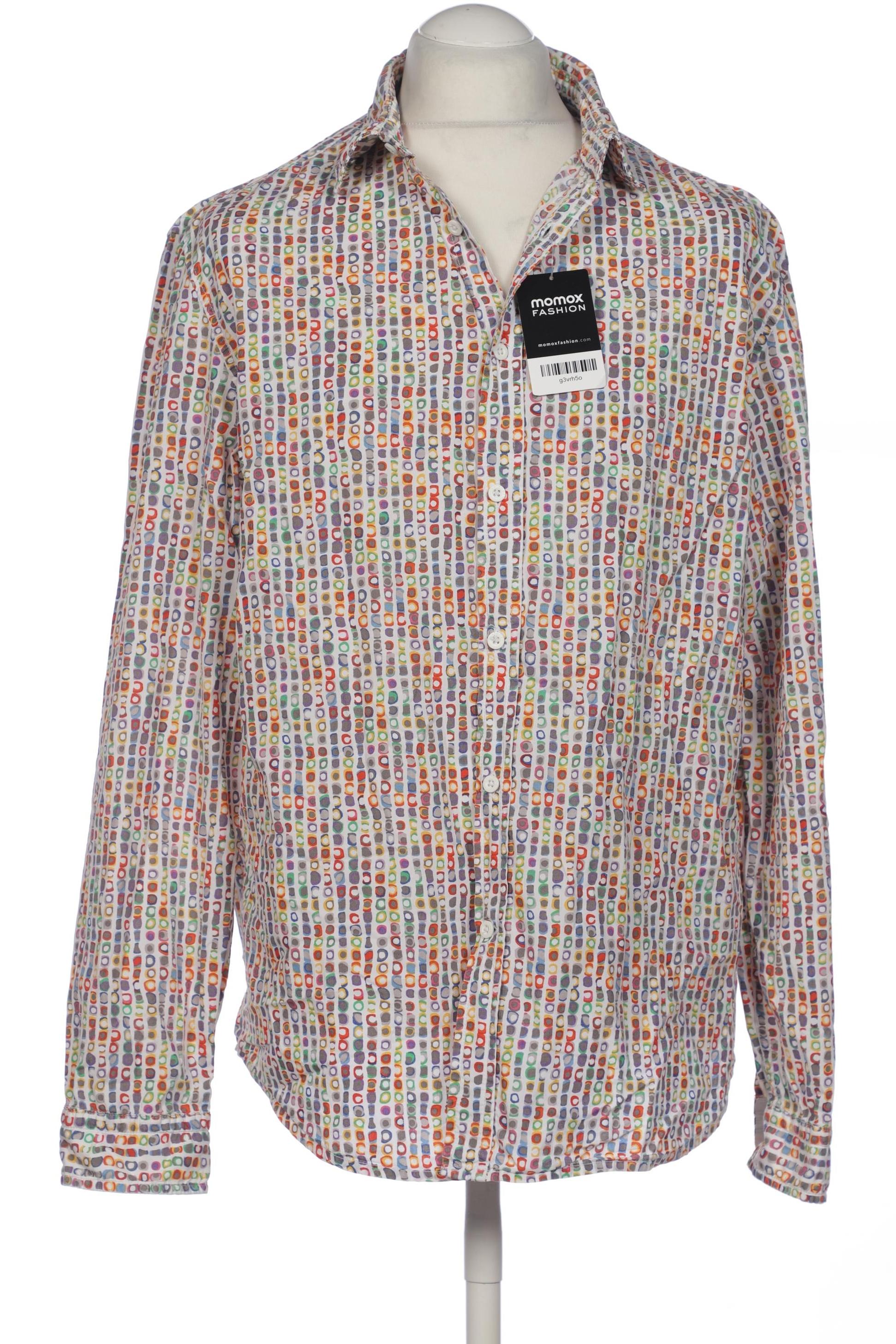 

Desigual Herren Hemd, mehrfarbig, Gr. 54