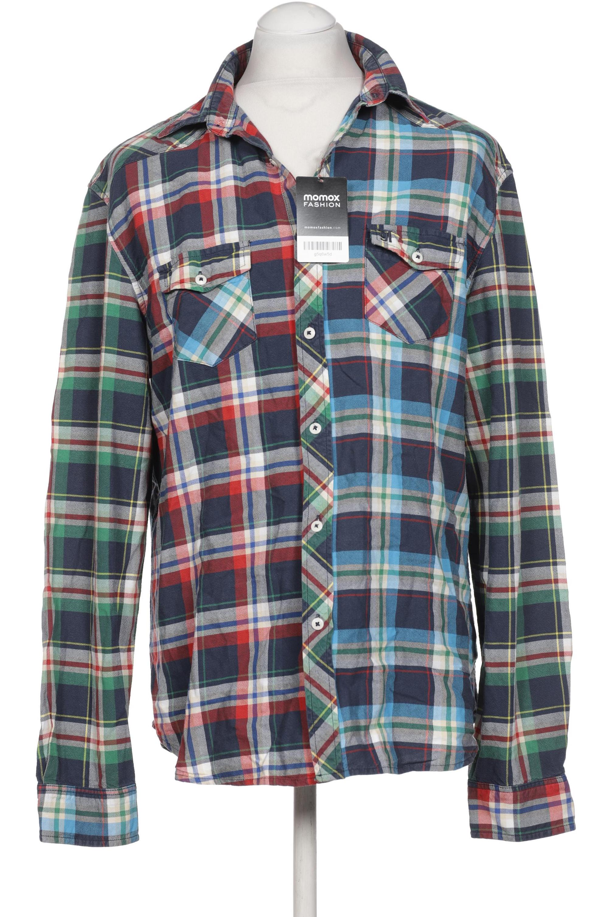 

Desigual Herren Hemd, marineblau