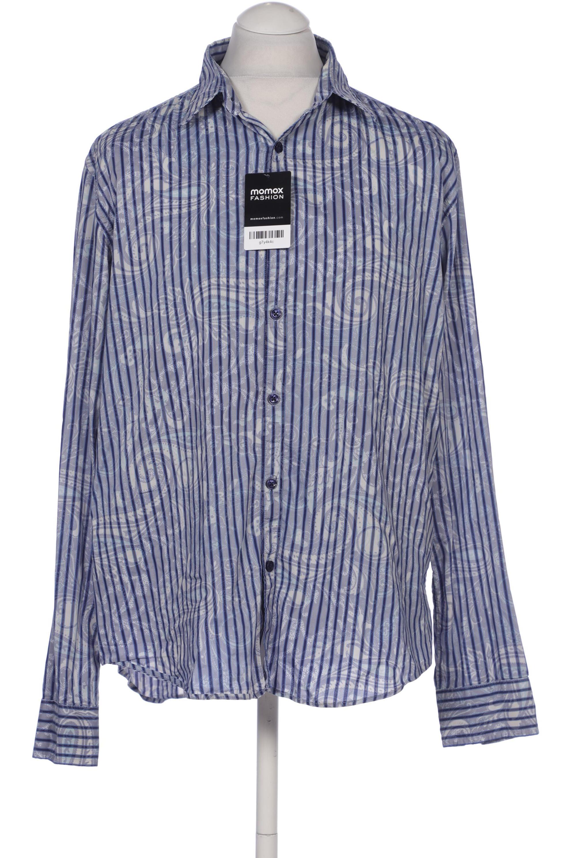 

Desigual Herren Hemd, blau, Gr. 54