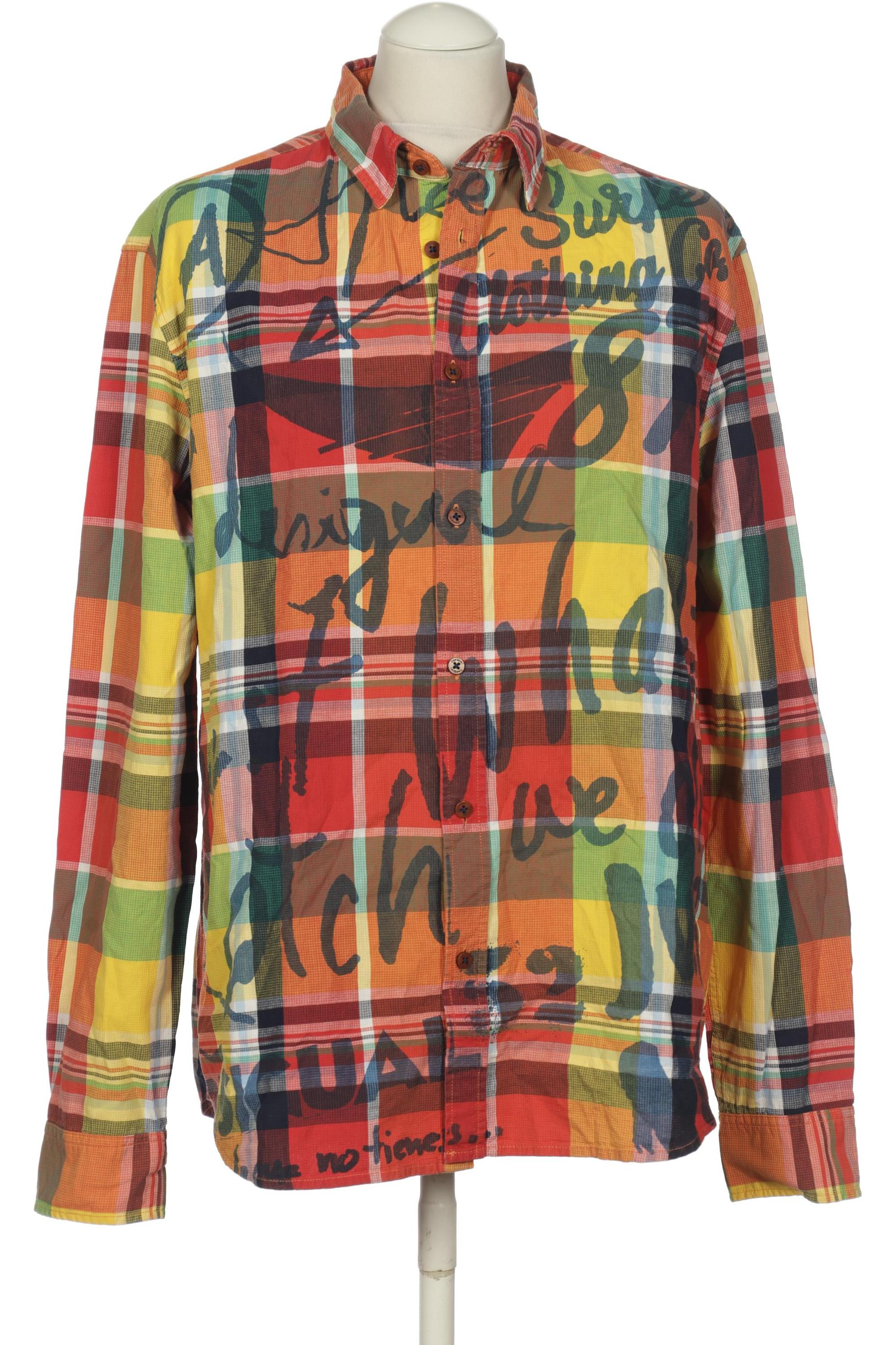 

Desigual Herren Hemd, mehrfarbig, Gr. 54