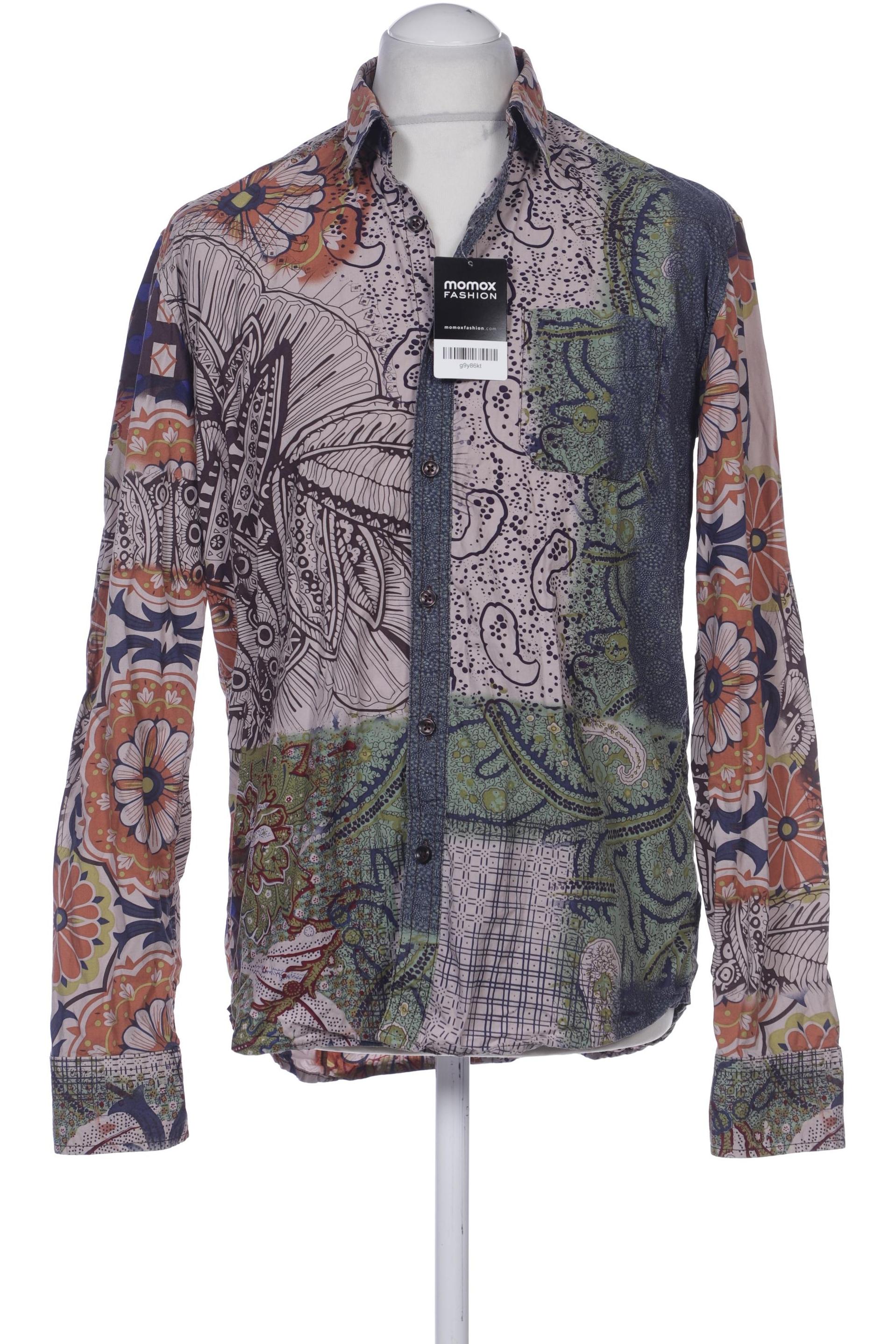 

Desigual Herren Hemd, mehrfarbig, Gr. 52