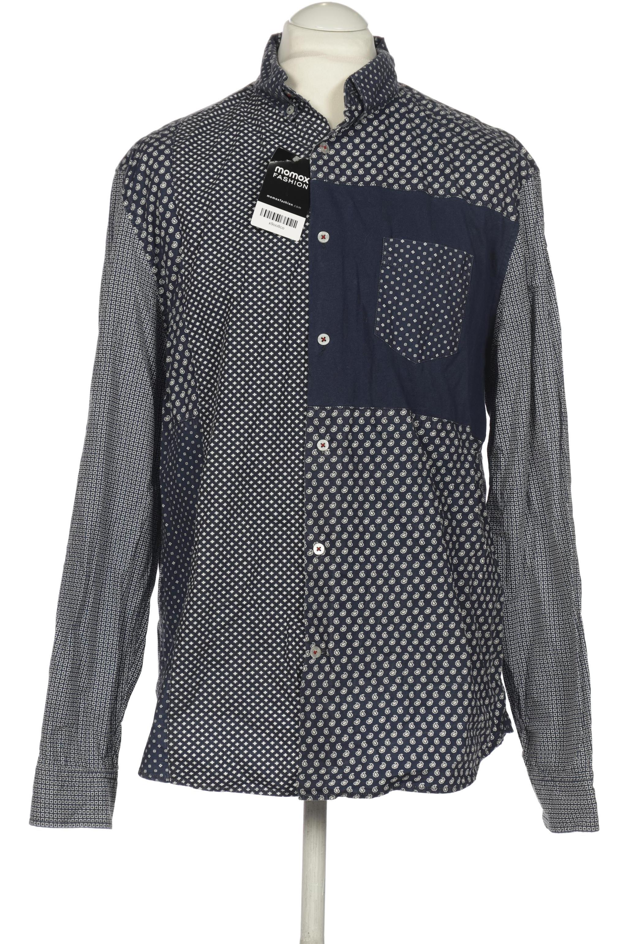 

Desigual Herren Hemd, marineblau, Gr. 54