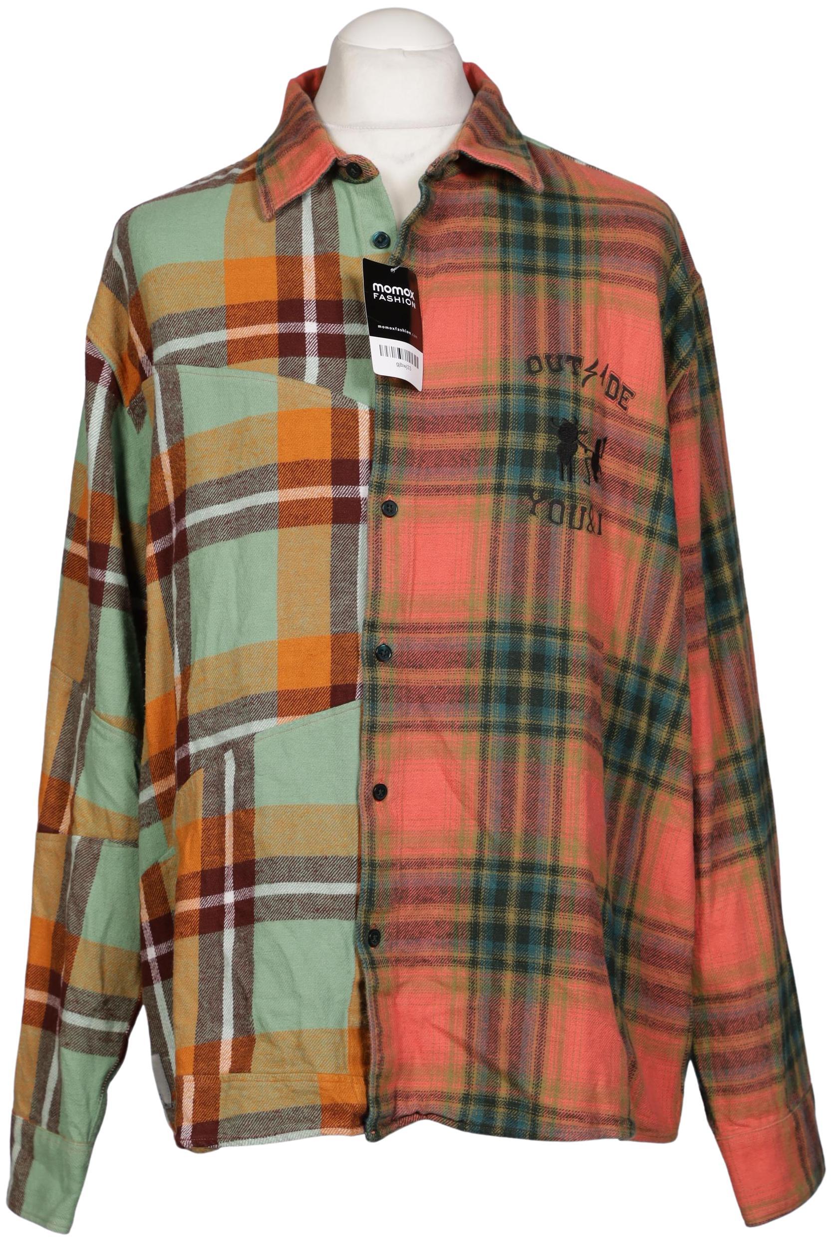 

Desigual Herren Hemd, mehrfarbig, Gr. 56