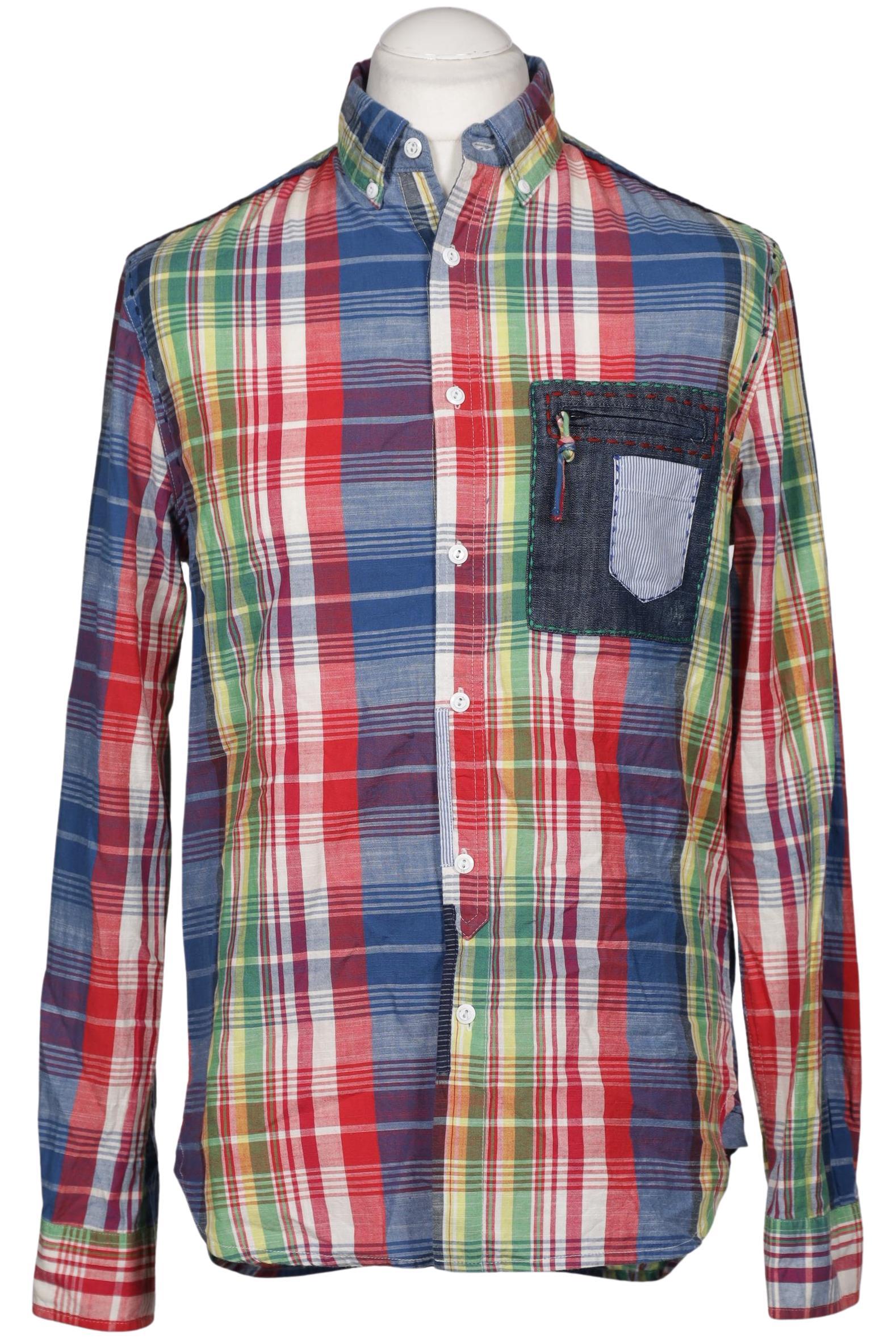 

Desigual Herren Hemd, mehrfarbig, Gr. 48