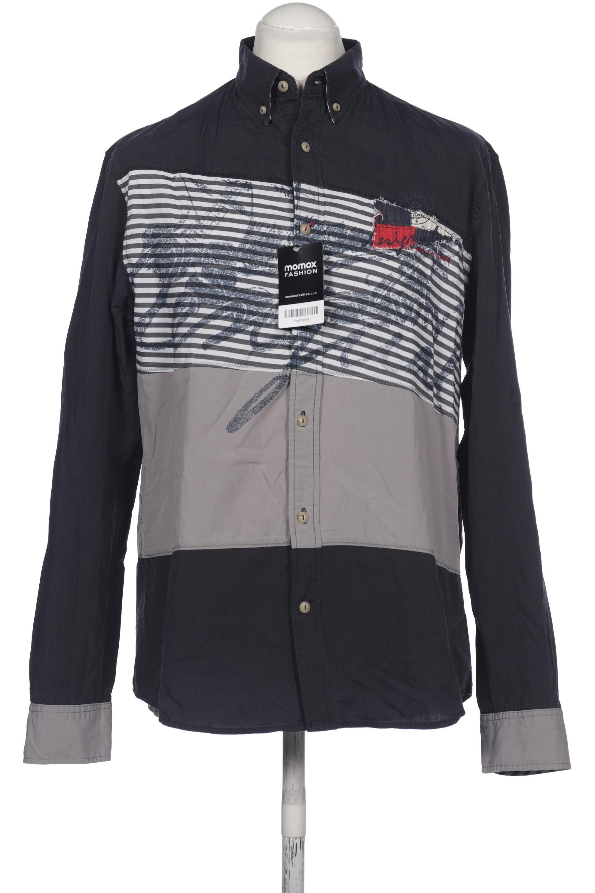 

Desigual Herren Hemd, grau