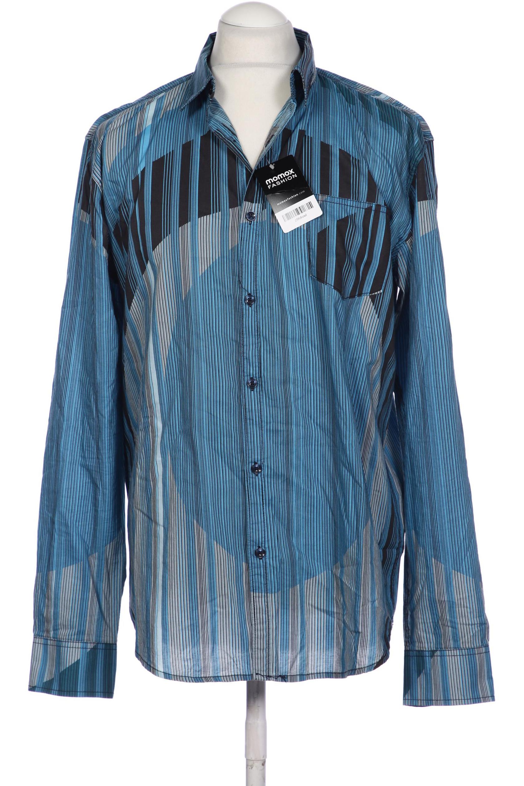 

Desigual Herren Hemd, blau, Gr. 54