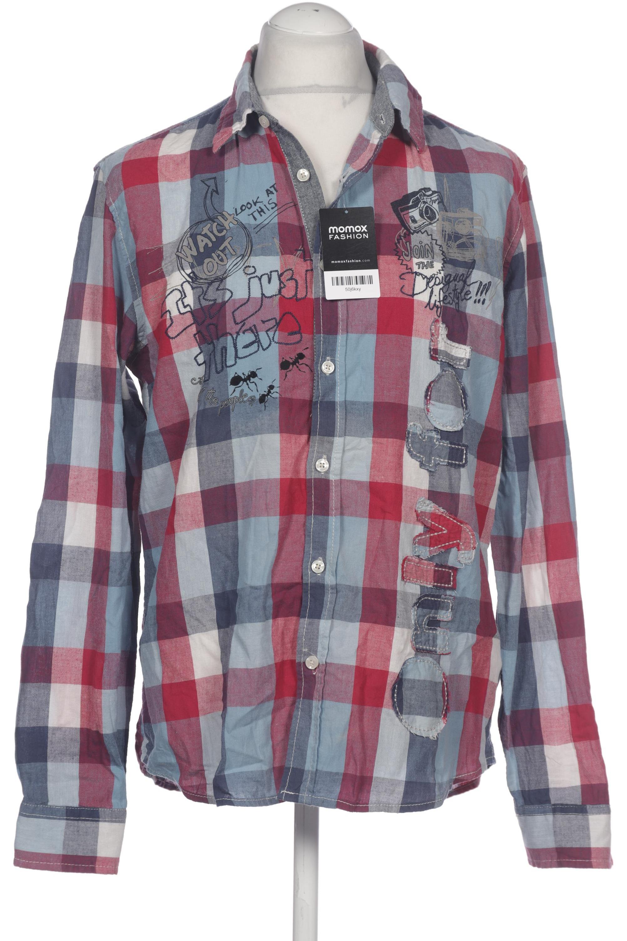

Desigual Herren Hemd, blau, Gr. 52