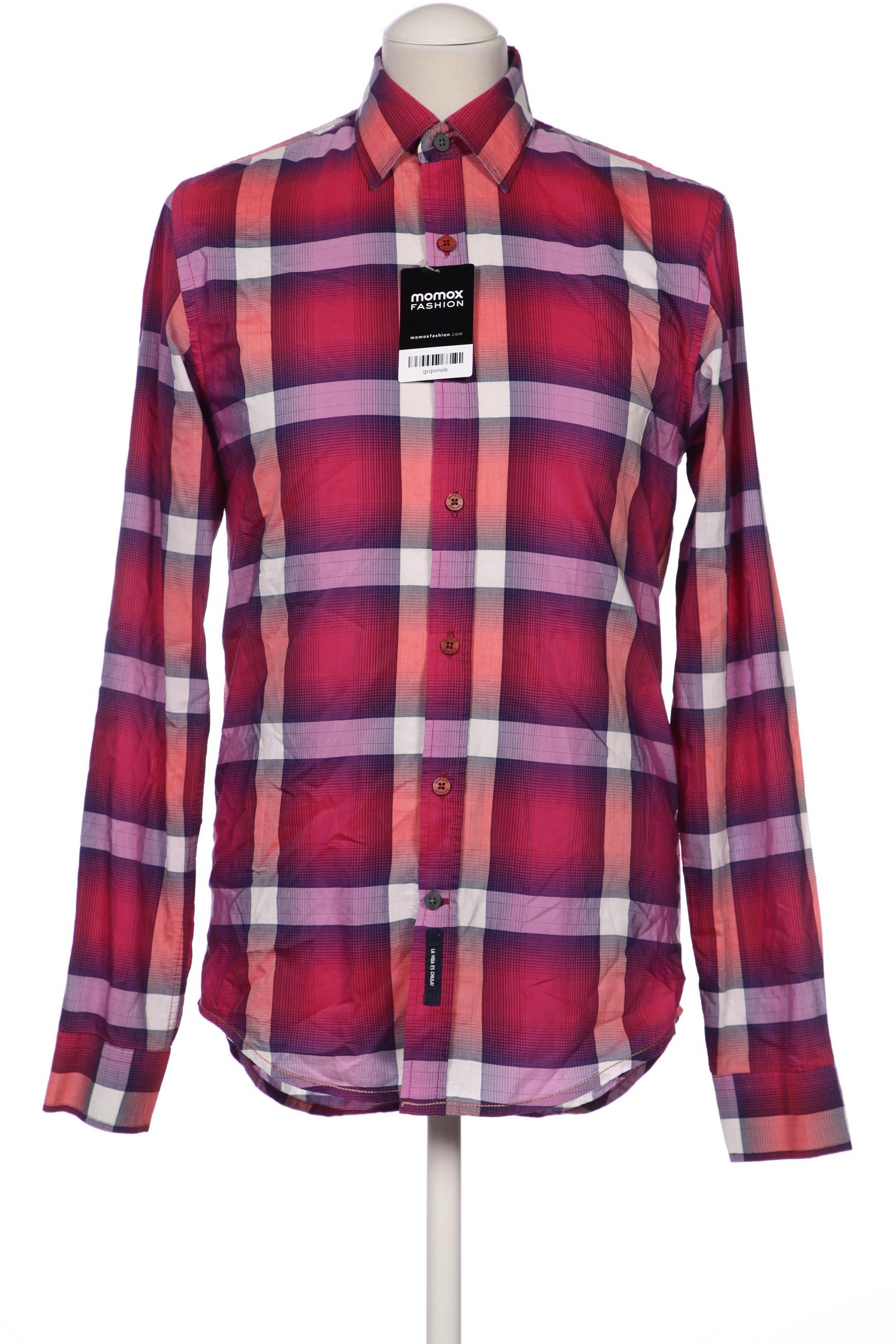 

Desigual Herren Hemd, pink, Gr. 46