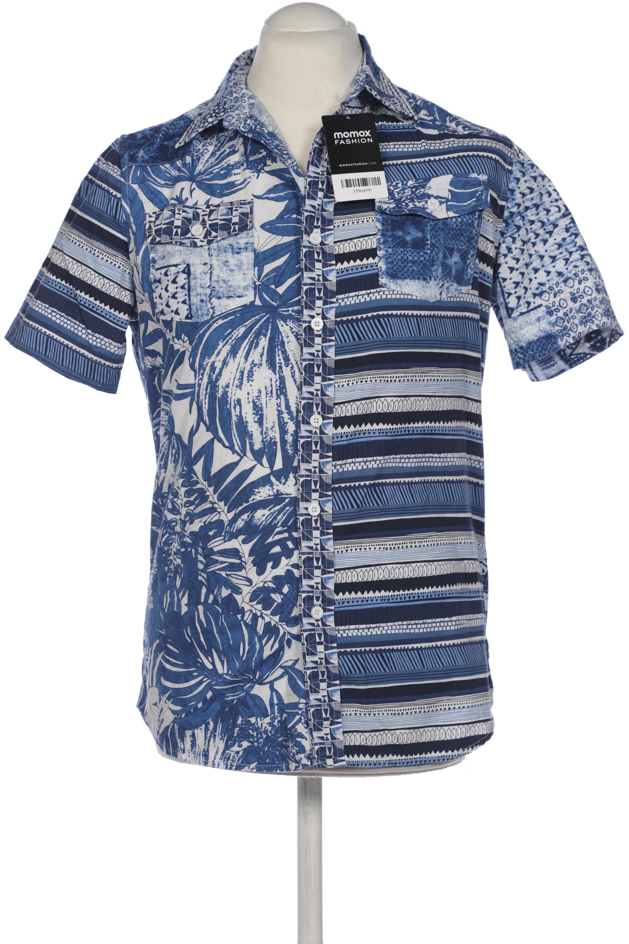 

Desigual Herren Hemd, blau, Gr. 48