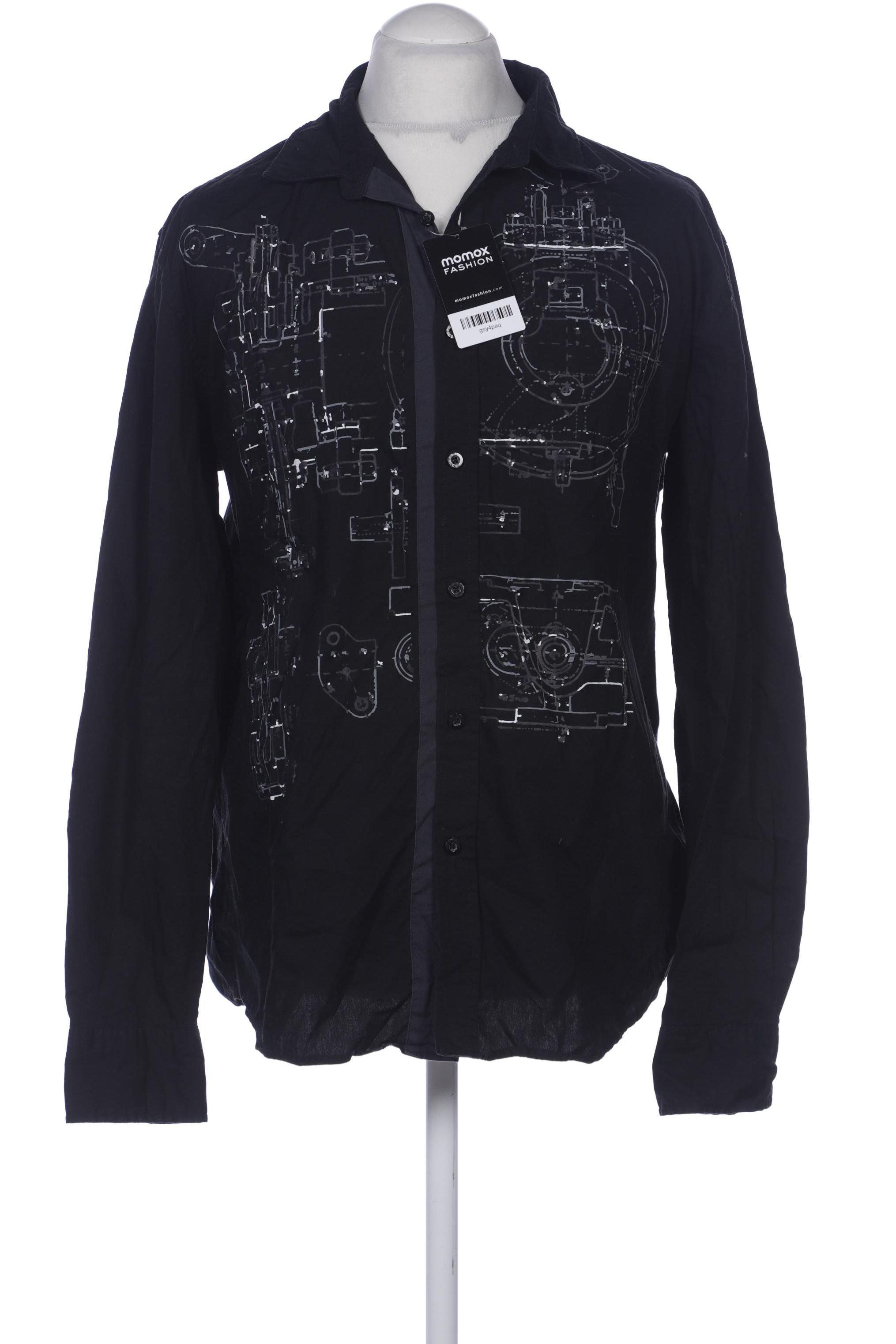 

Desigual Herren Hemd, schwarz, Gr. 54