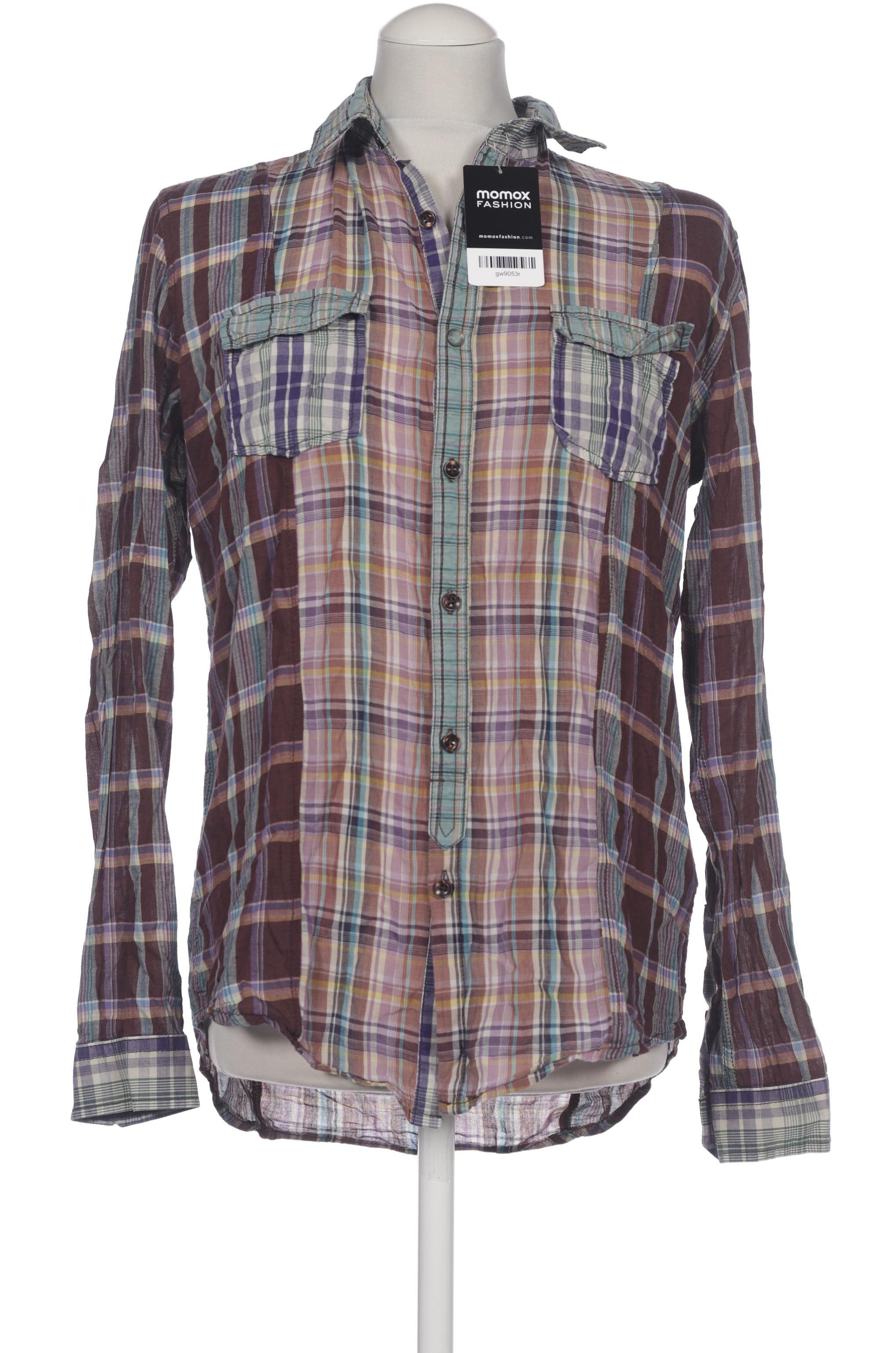 

Desigual Herren Hemd, mehrfarbig, Gr. 48