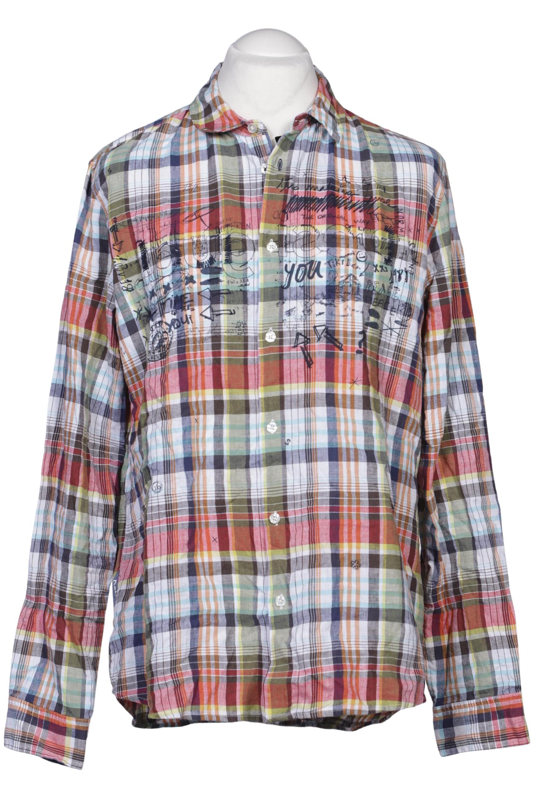 

Desigual Herren Hemd, mehrfarbig, Gr. 52