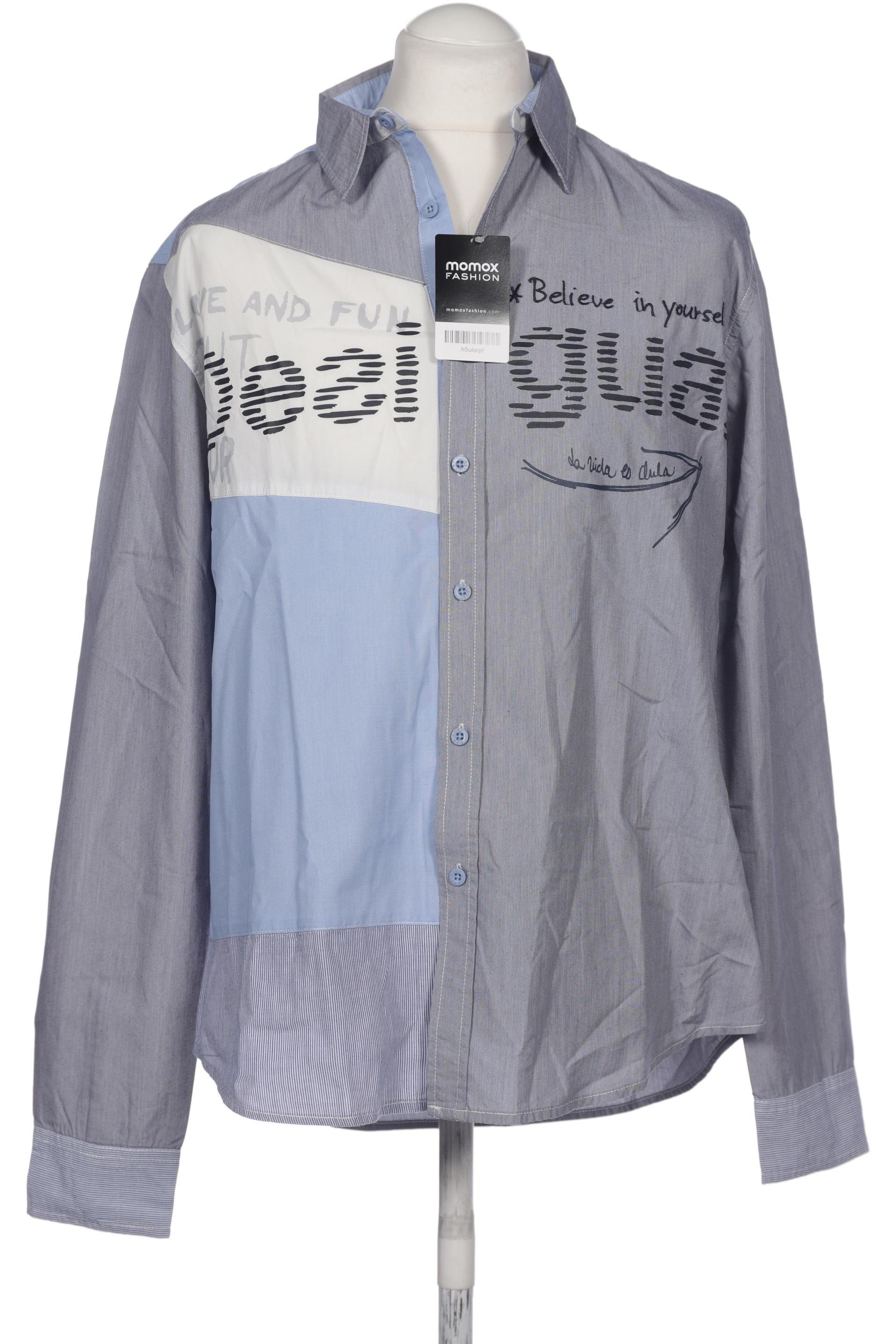 

Desigual Herren Hemd, blau