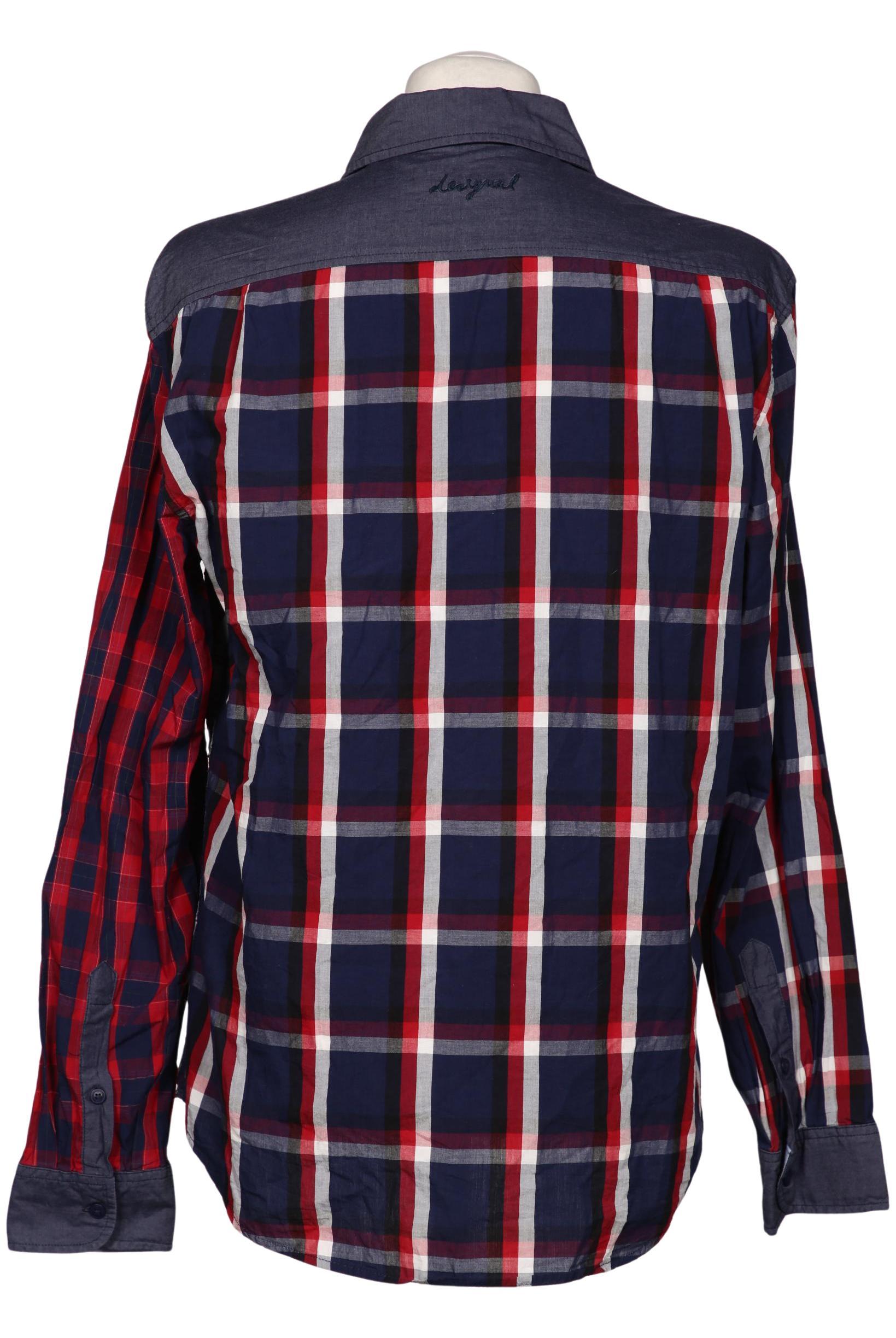 Thumbnail - Desigual Herren Hemd, marineblau, Gr. 48