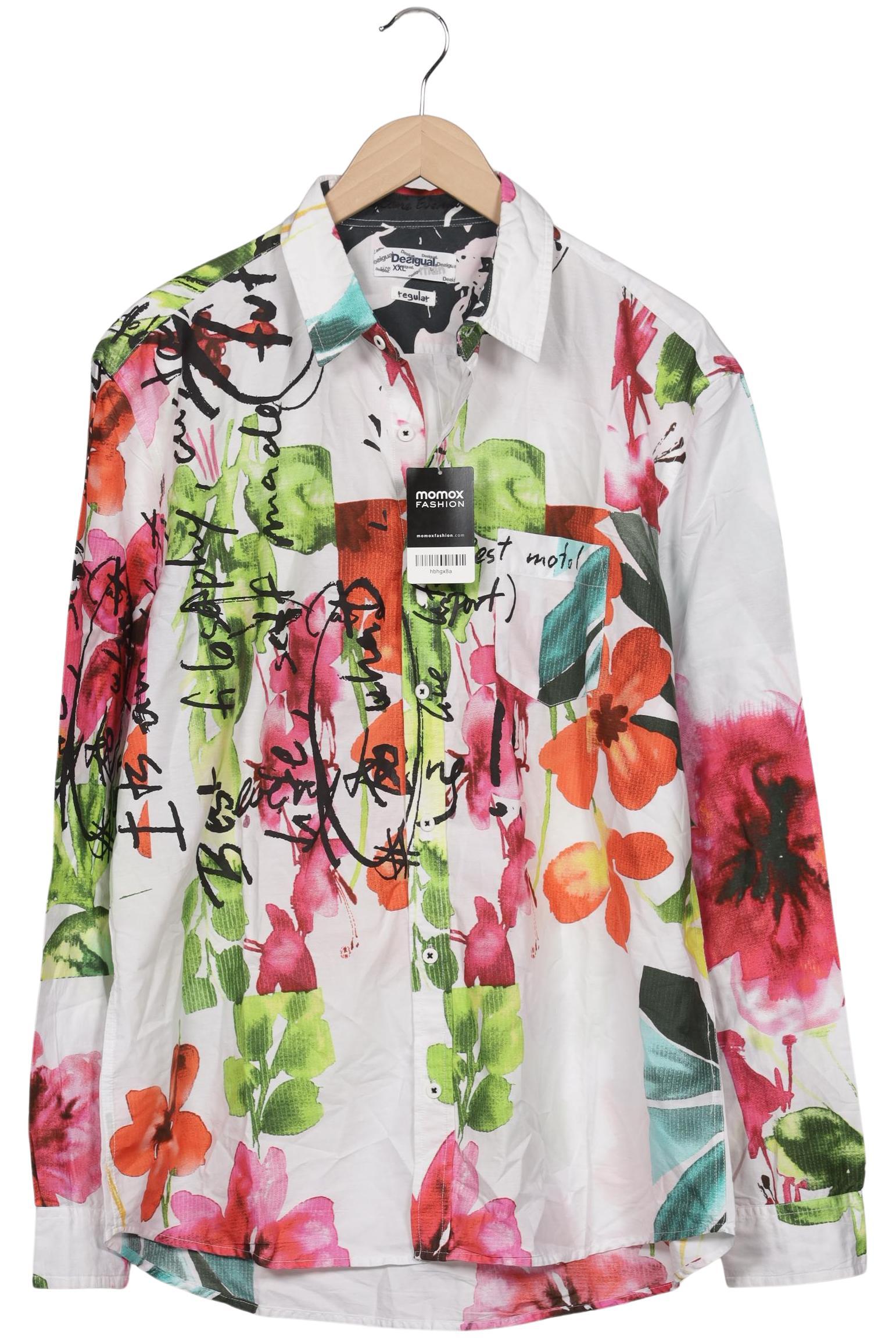 

Desigual Herren Hemd, mehrfarbig, Gr. 56