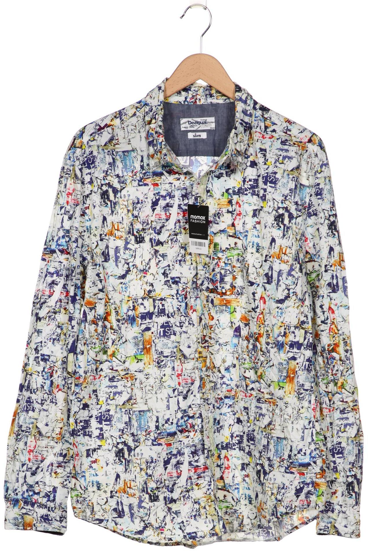 

Desigual Herren Hemd, mehrfarbig, Gr. 56