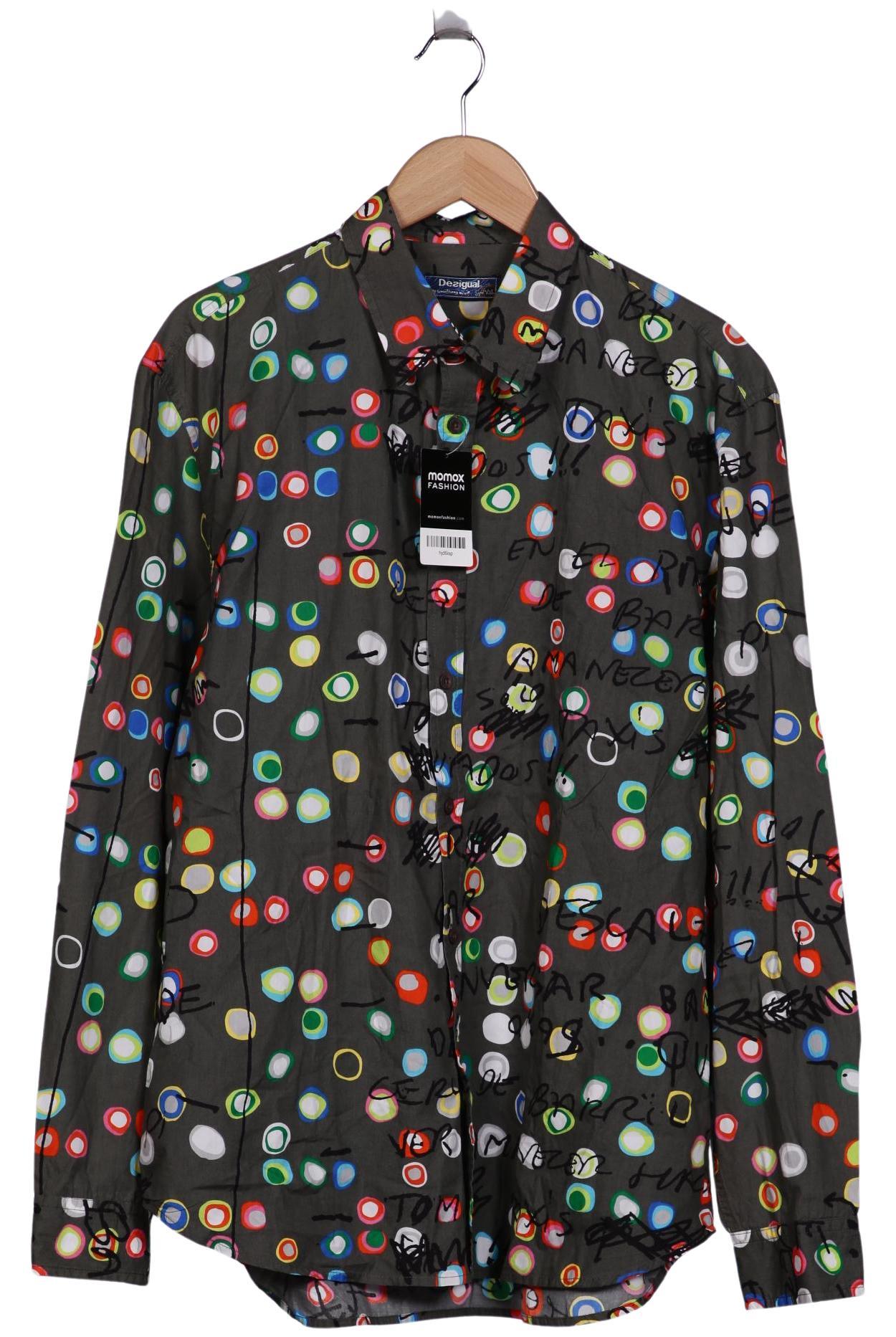 

Desigual Herren Hemd, grün, Gr. 56