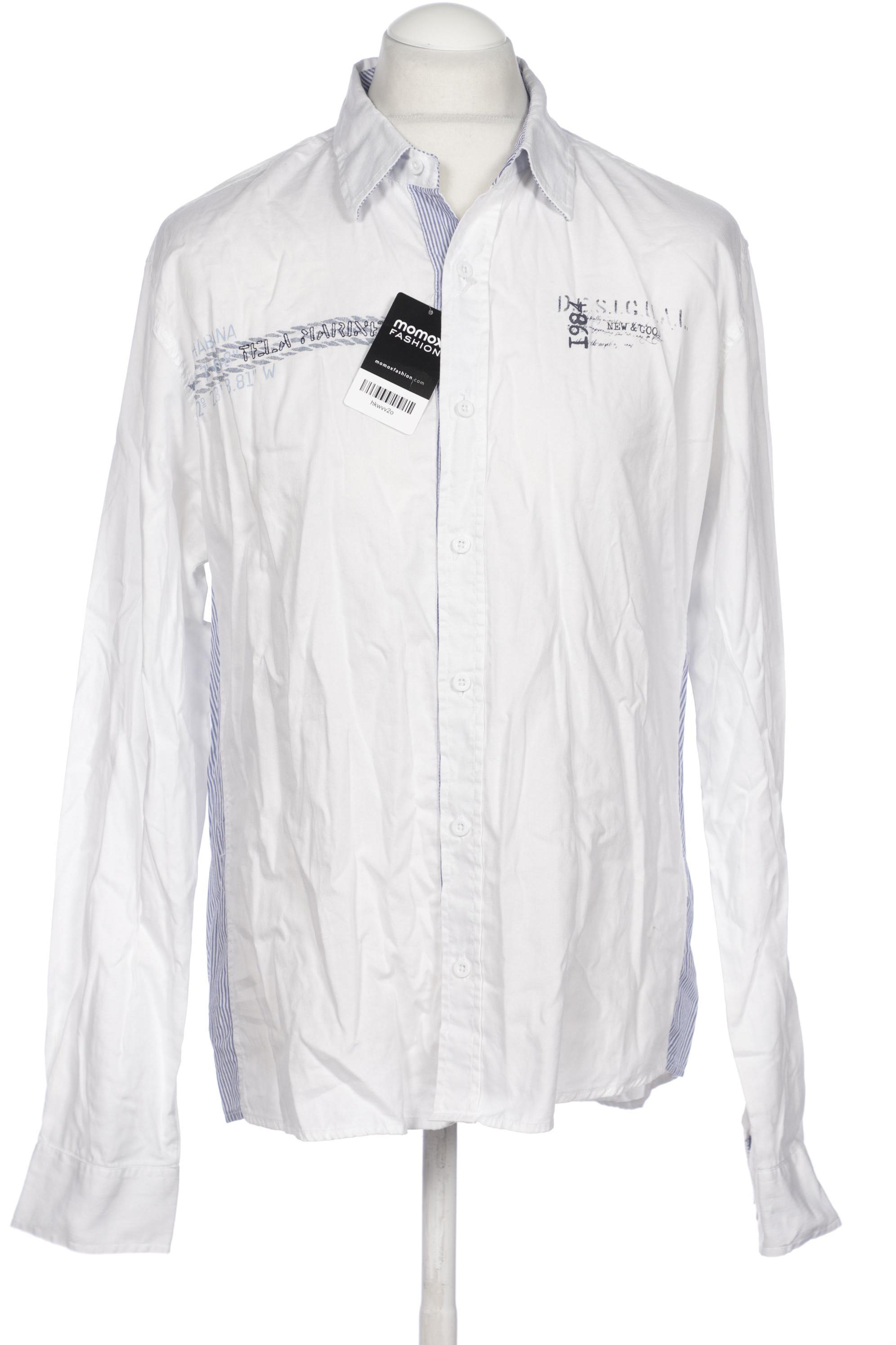 

Desigual Herren Hemd, weiß, Gr. 54