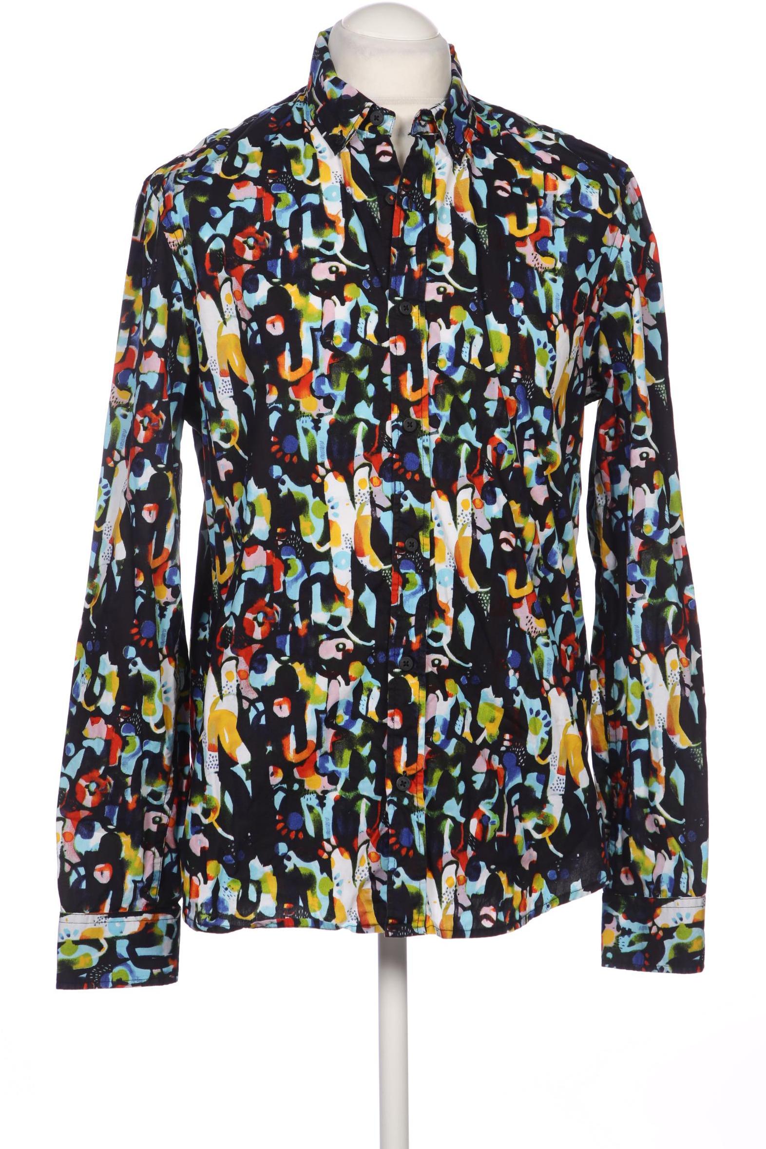 

Desigual Herren Hemd, mehrfarbig