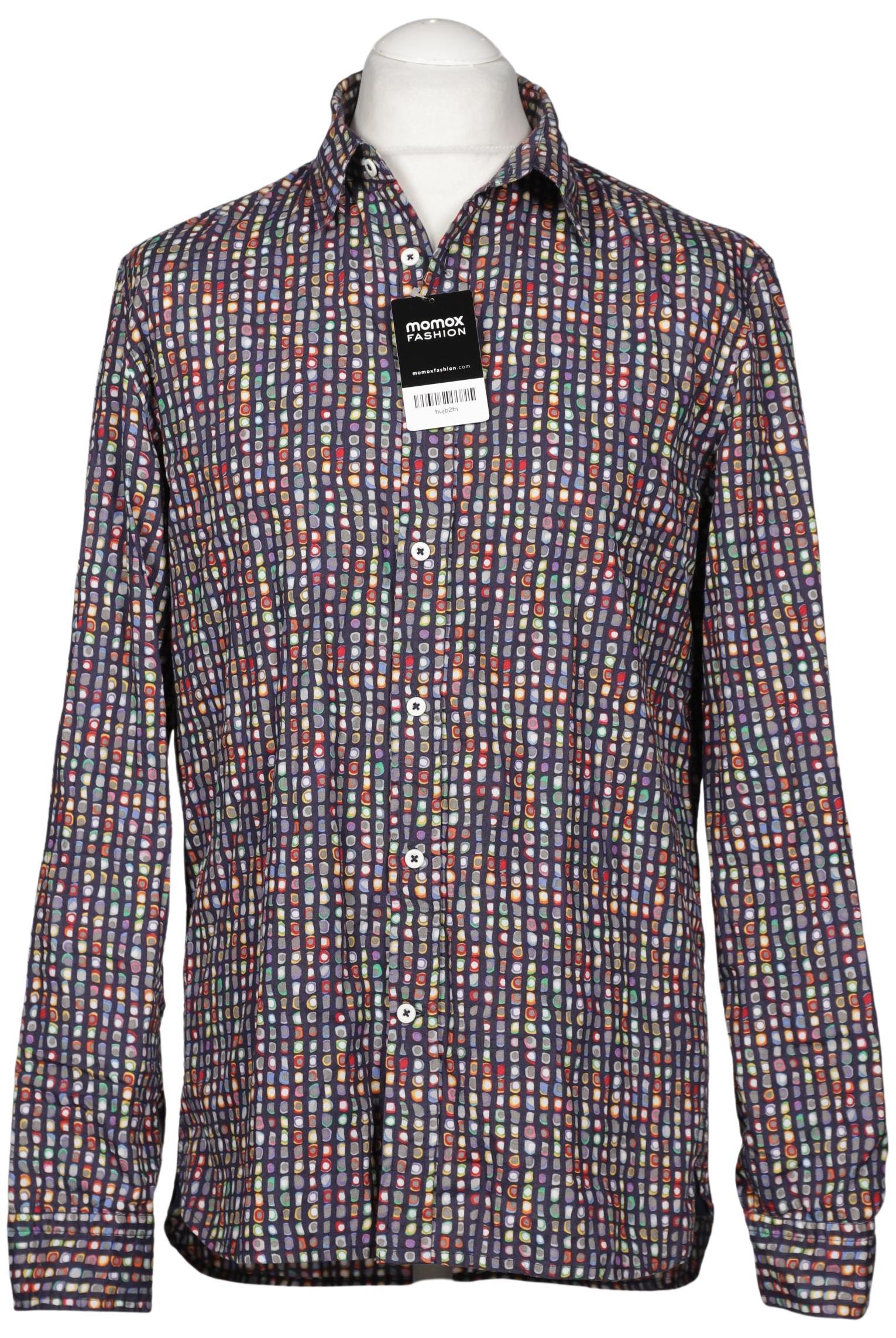 

Desigual Herren Hemd, marineblau, Gr. 52