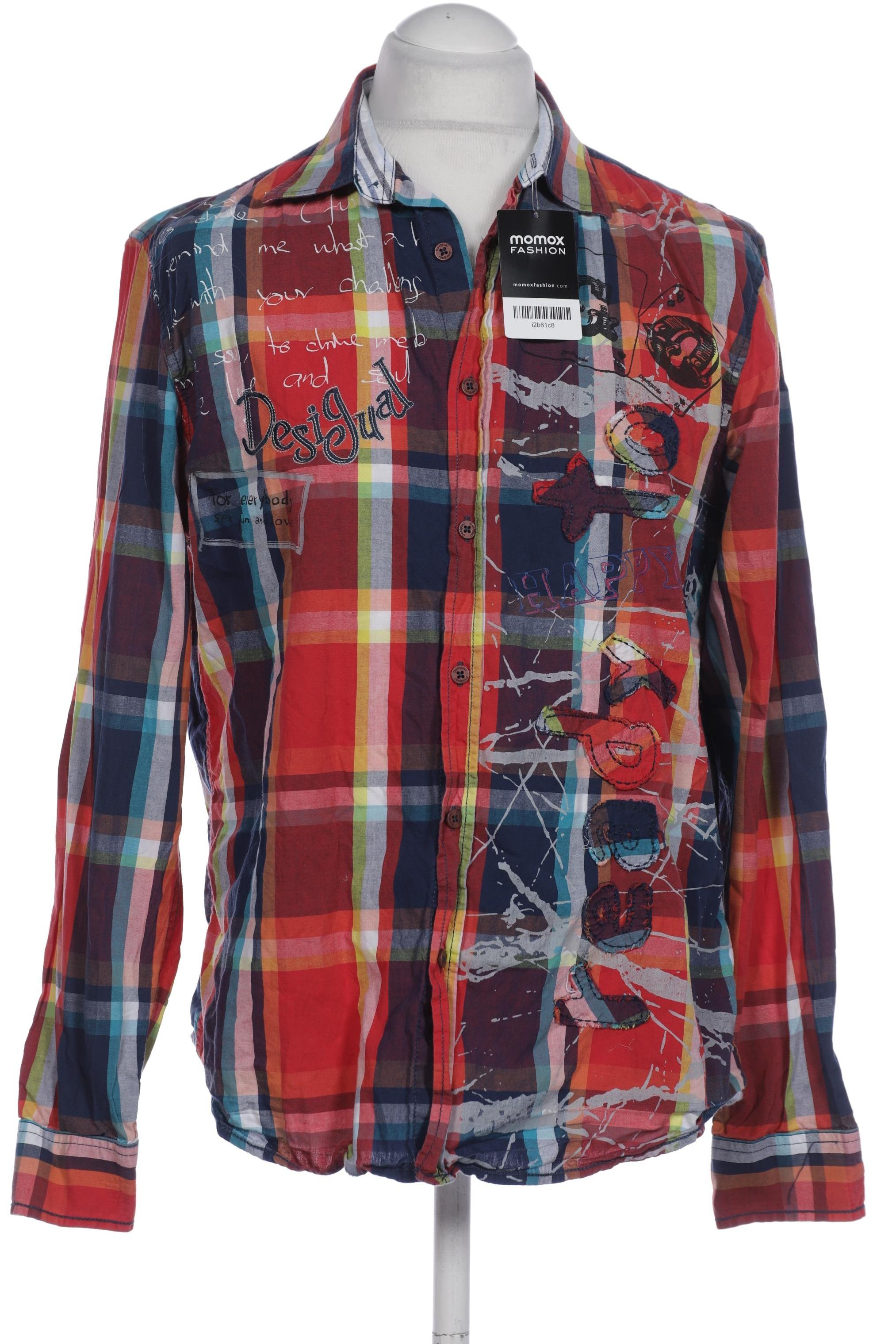 

Desigual Herren Hemd, mehrfarbig, Gr. 54