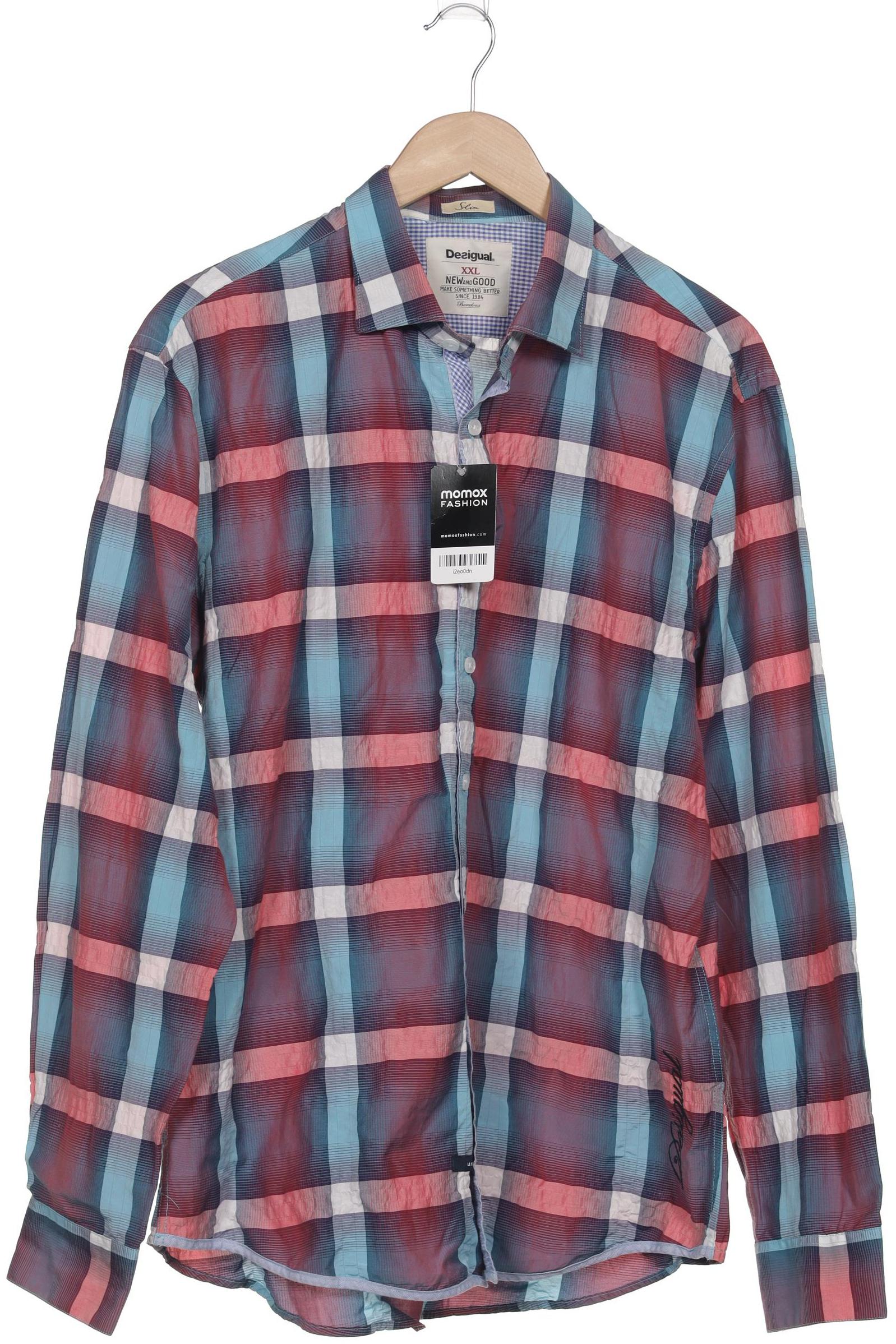

Desigual Herren Hemd, mehrfarbig, Gr. 56