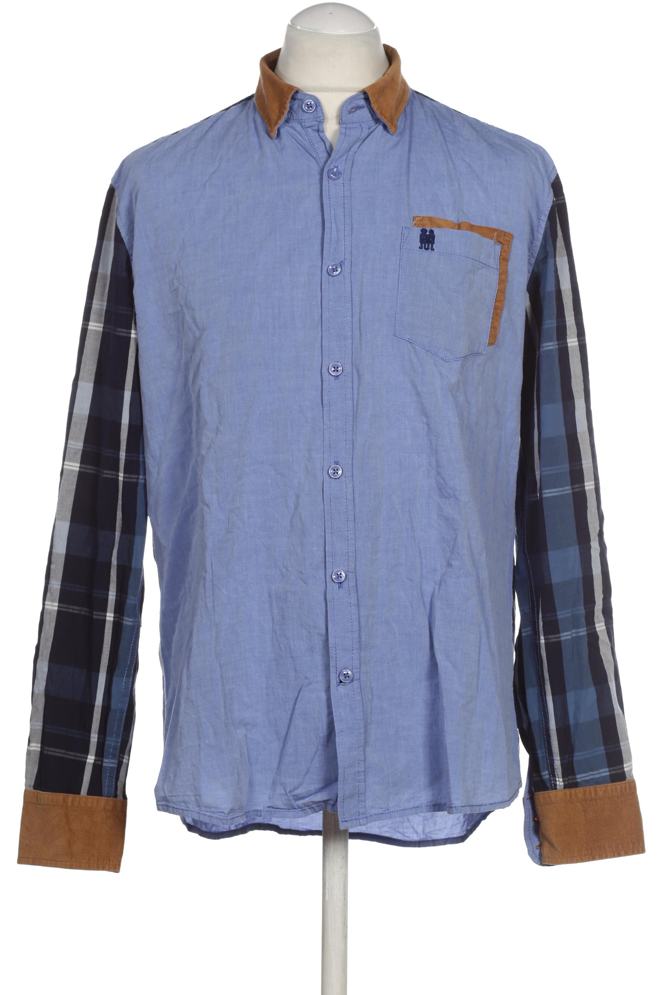 

Desigual Herren Hemd, blau, Gr. 56