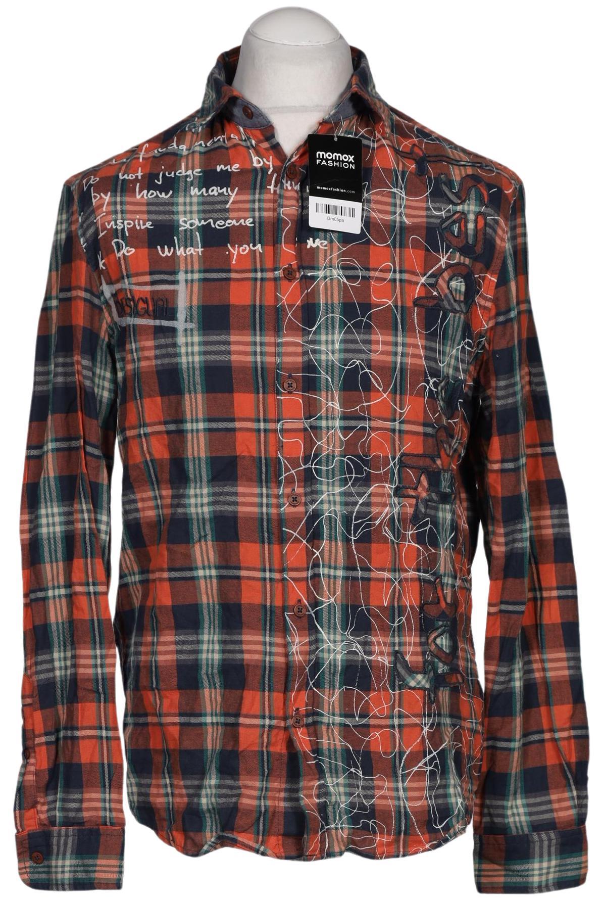 

Desigual Herren Hemd, mehrfarbig, Gr. 48