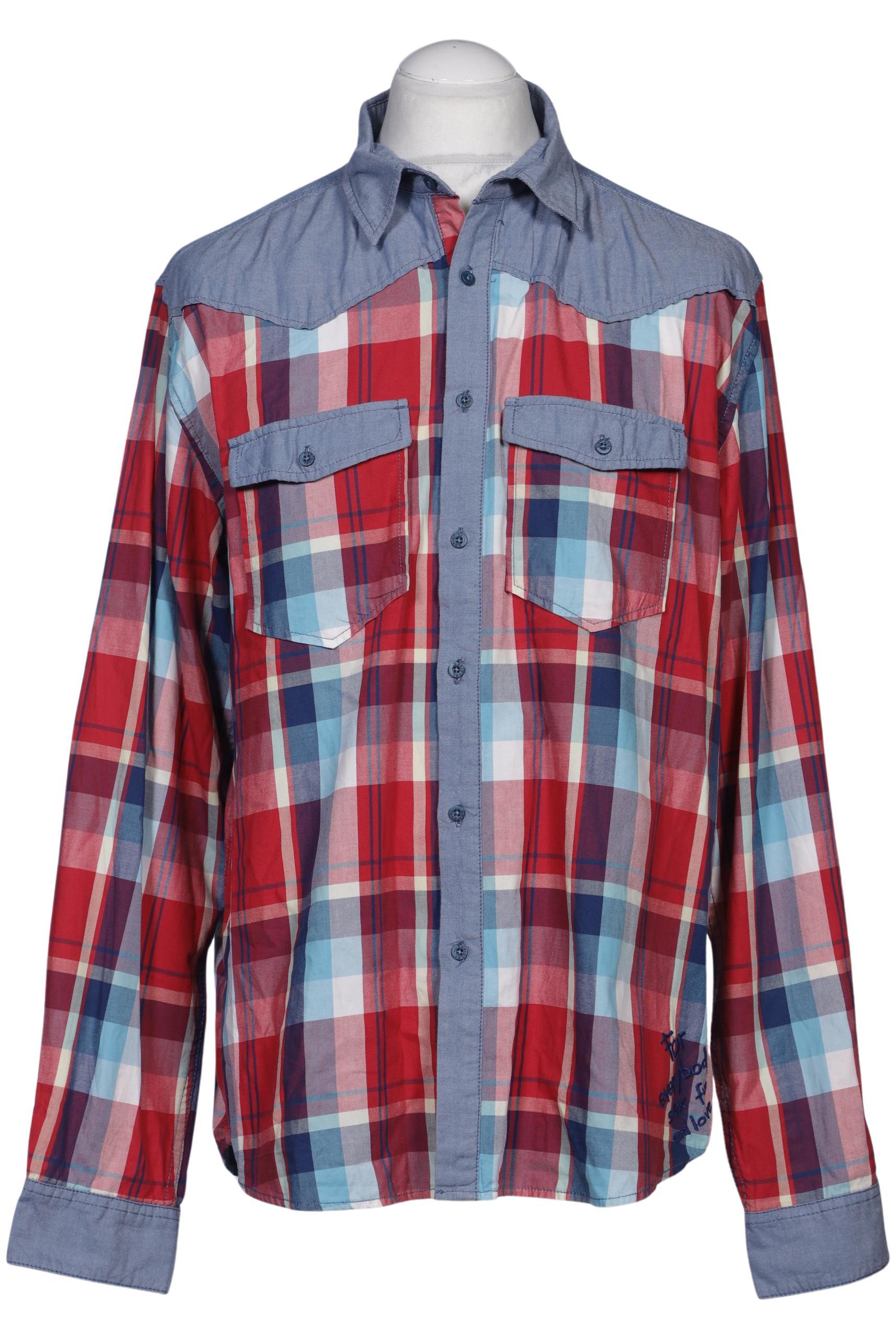 

Desigual Herren Hemd, mehrfarbig, Gr. 54