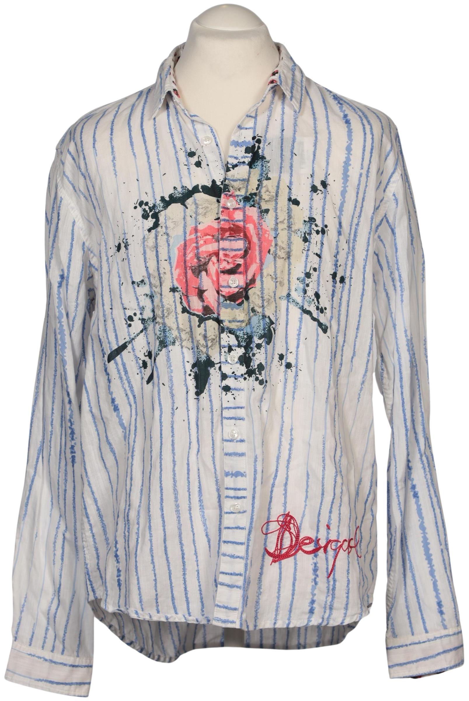 

Desigual Herren Hemd, mehrfarbig, Gr. 54