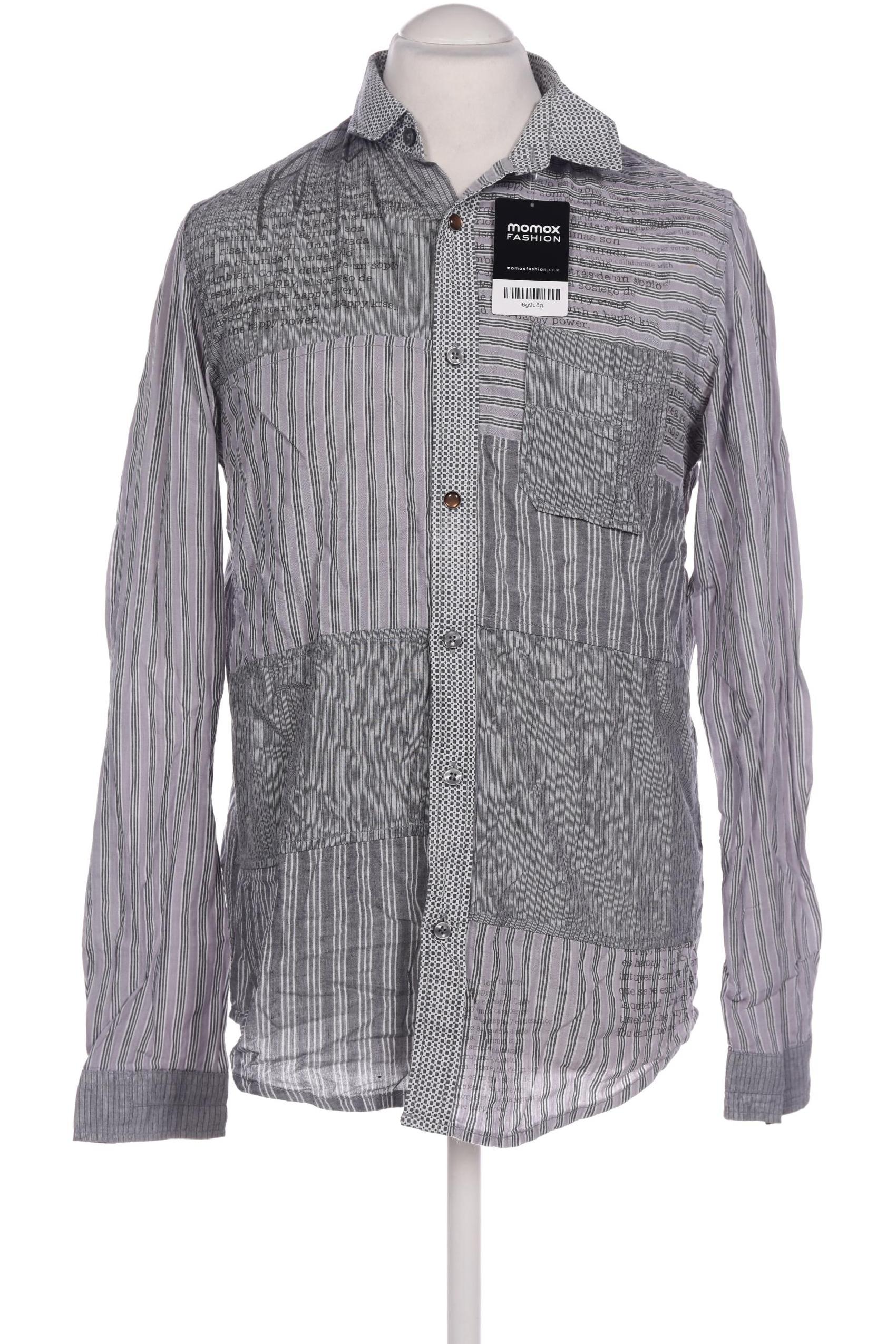 

Desigual Herren Hemd, grau, Gr. 52